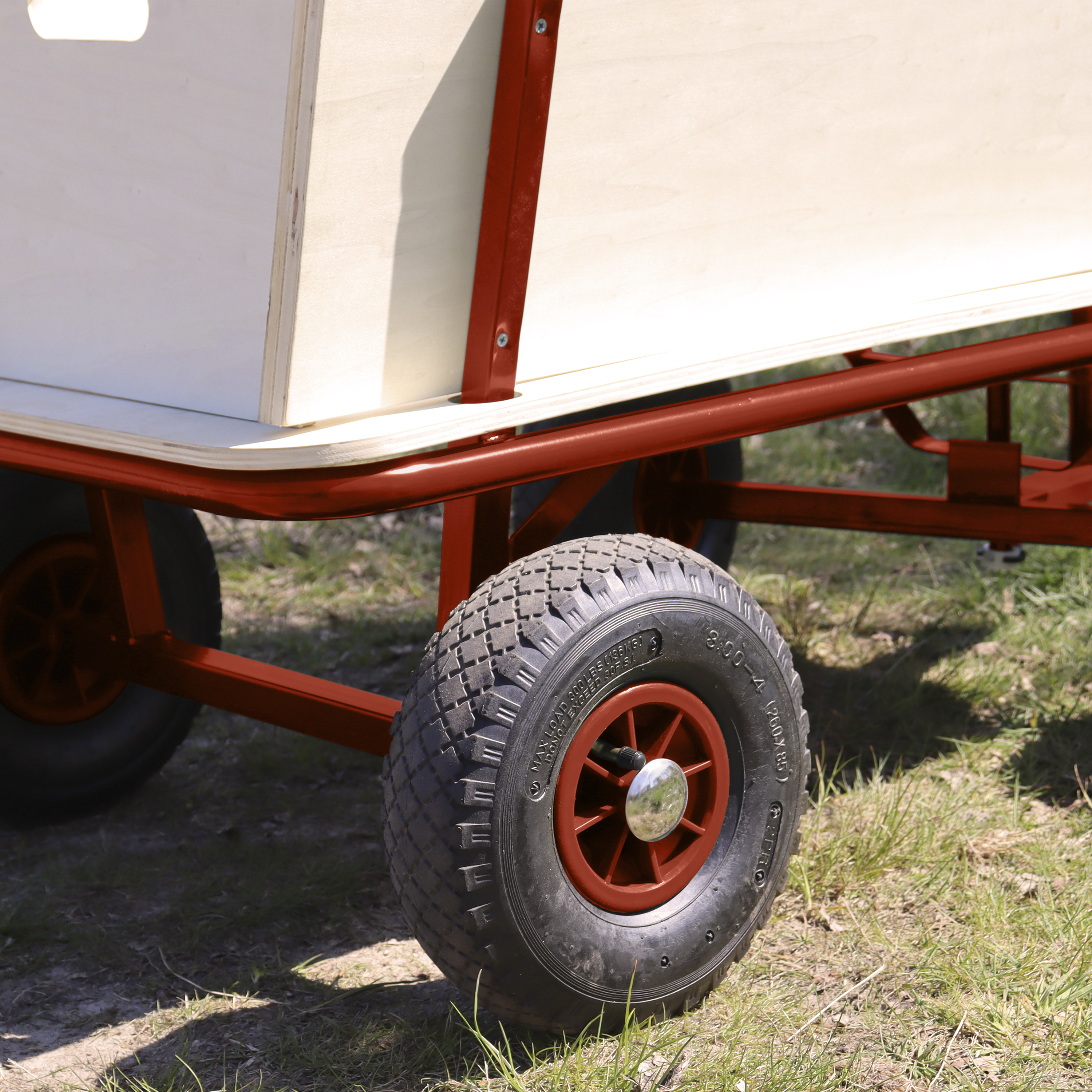 Billy Chariot de Transport en Bois