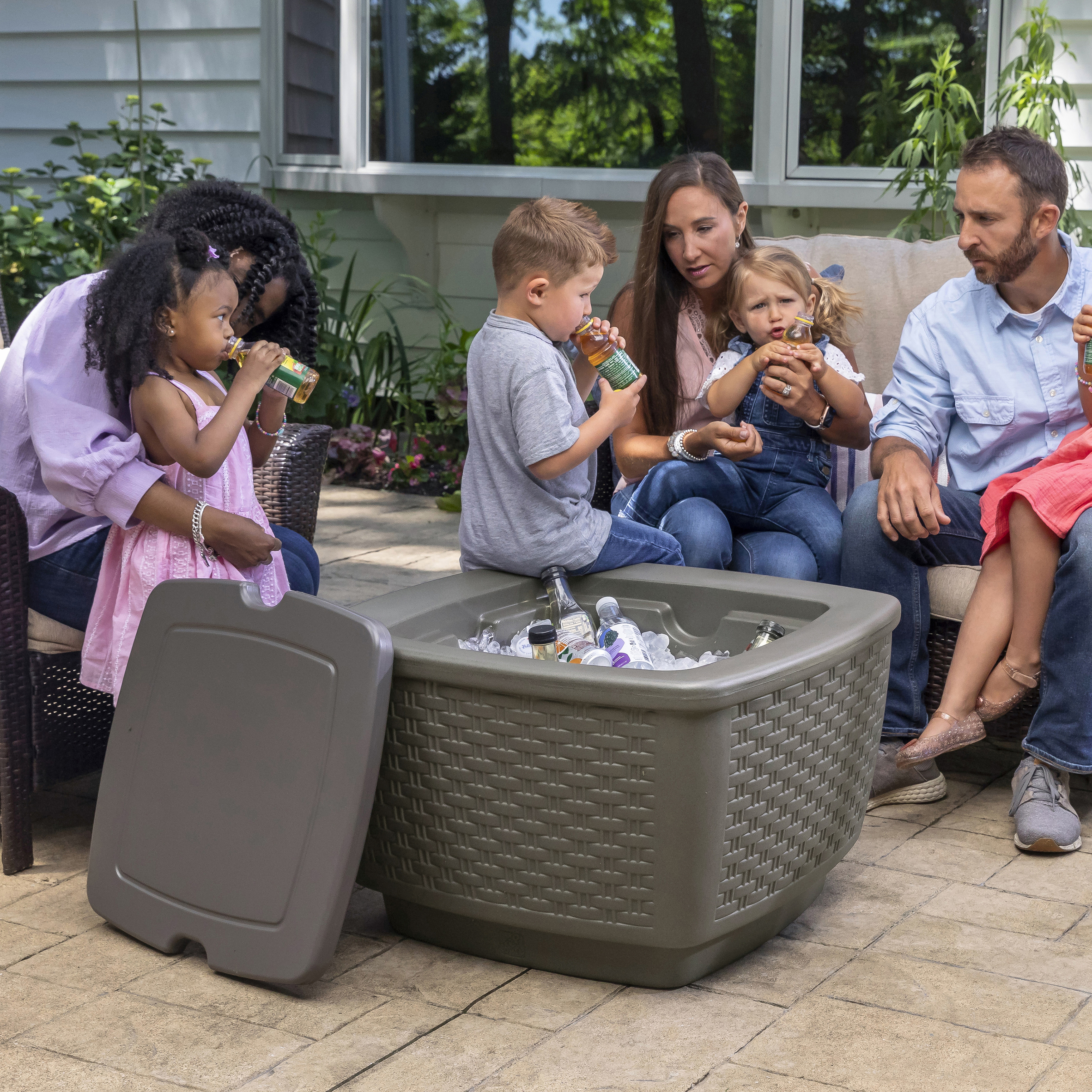 Just Chillin’ Patio Table & Ice Bin