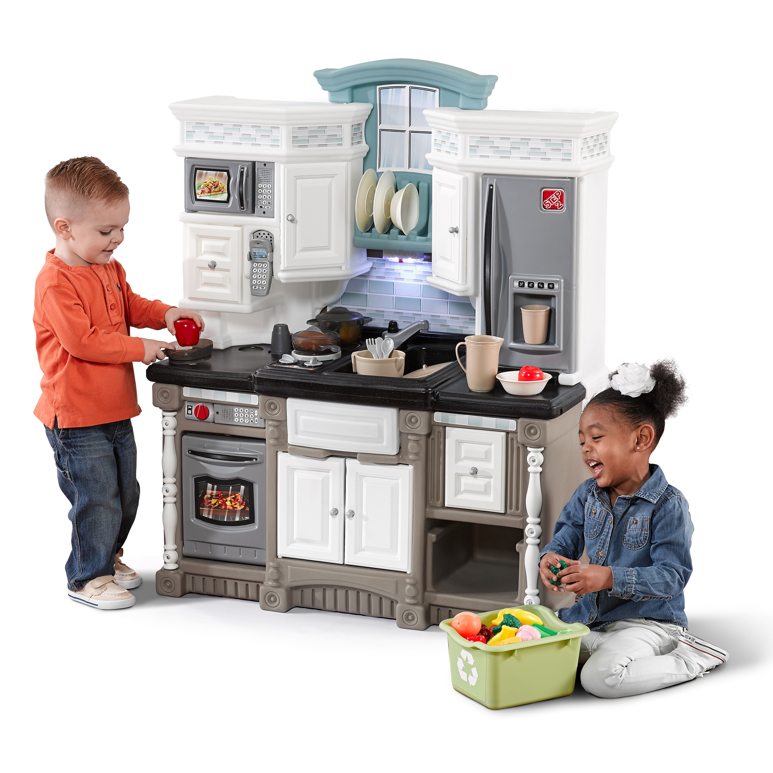 Lifestyle Dream Kitchen Cuisine Enfant en Plastique