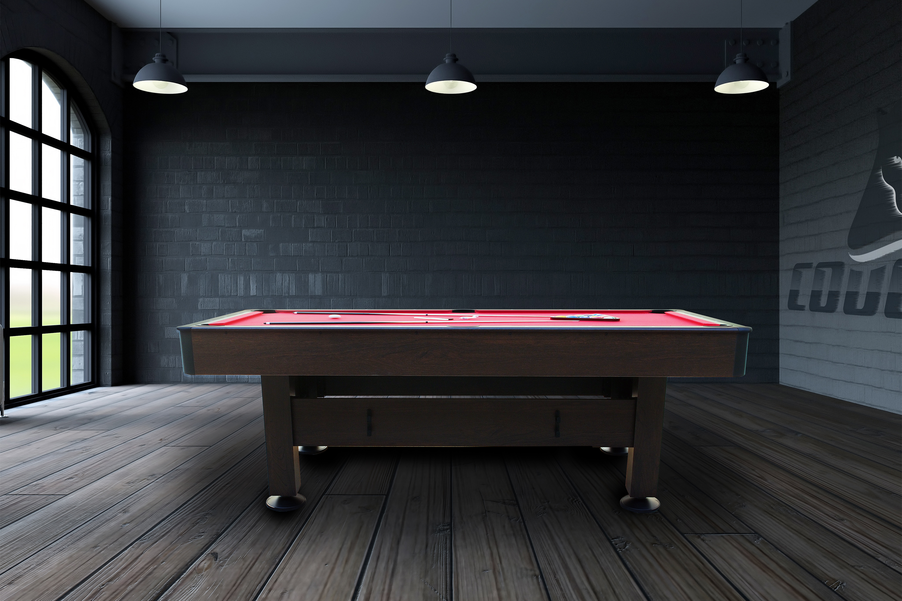 Topaz Pool Table