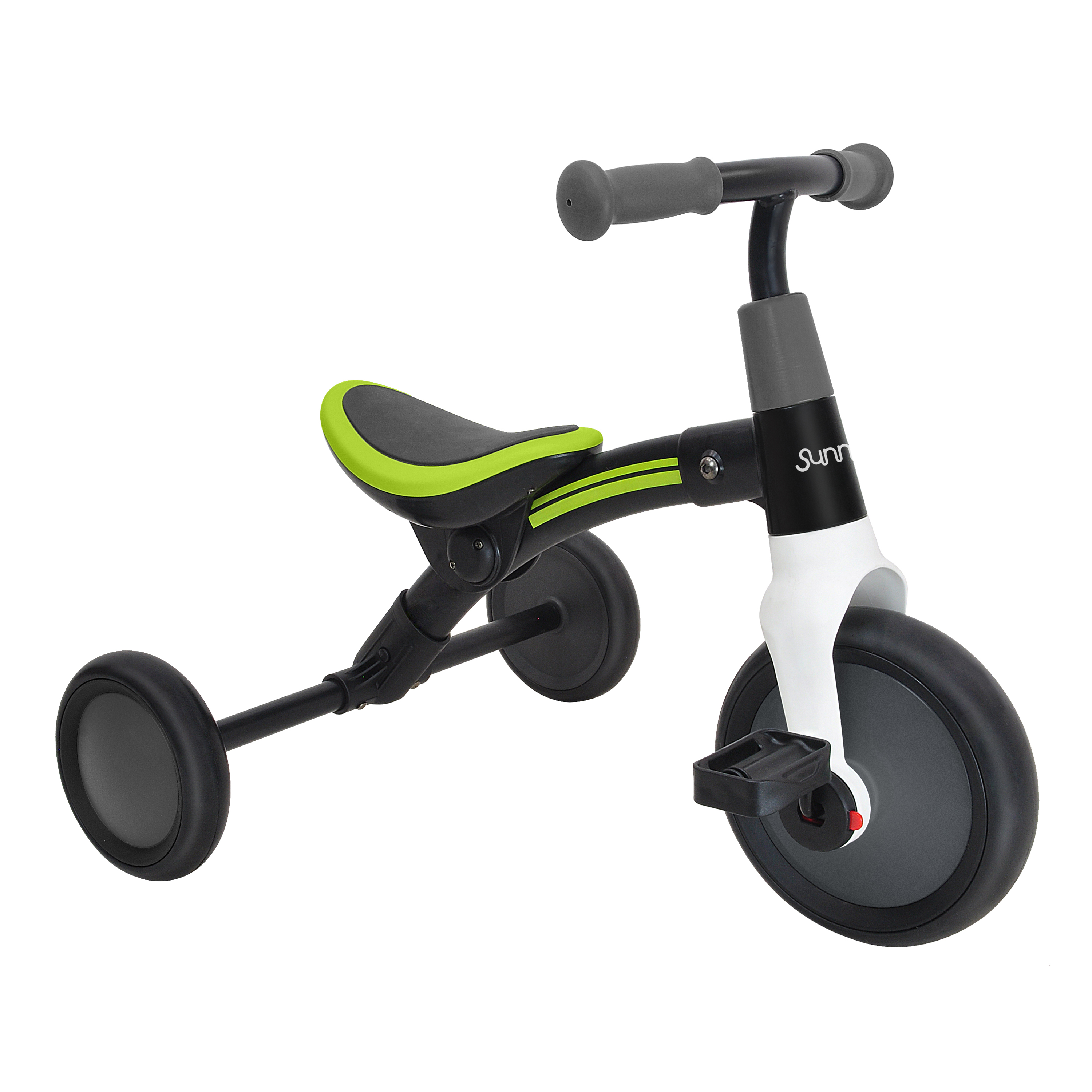 Walker 2-in-1 Loopfiets 2000 Gepoedercoat Staal