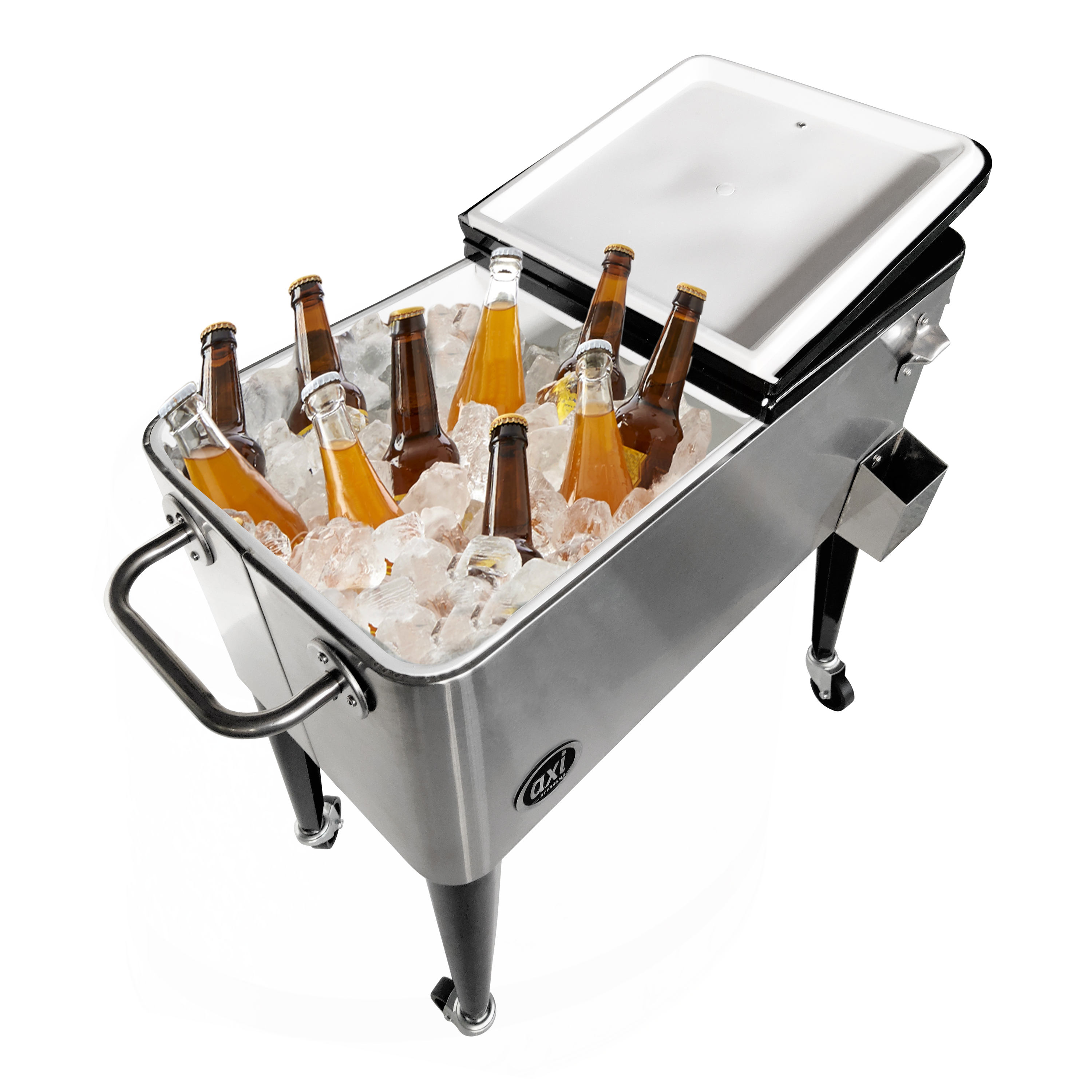 AXI Retro Cooler Stainless Steel