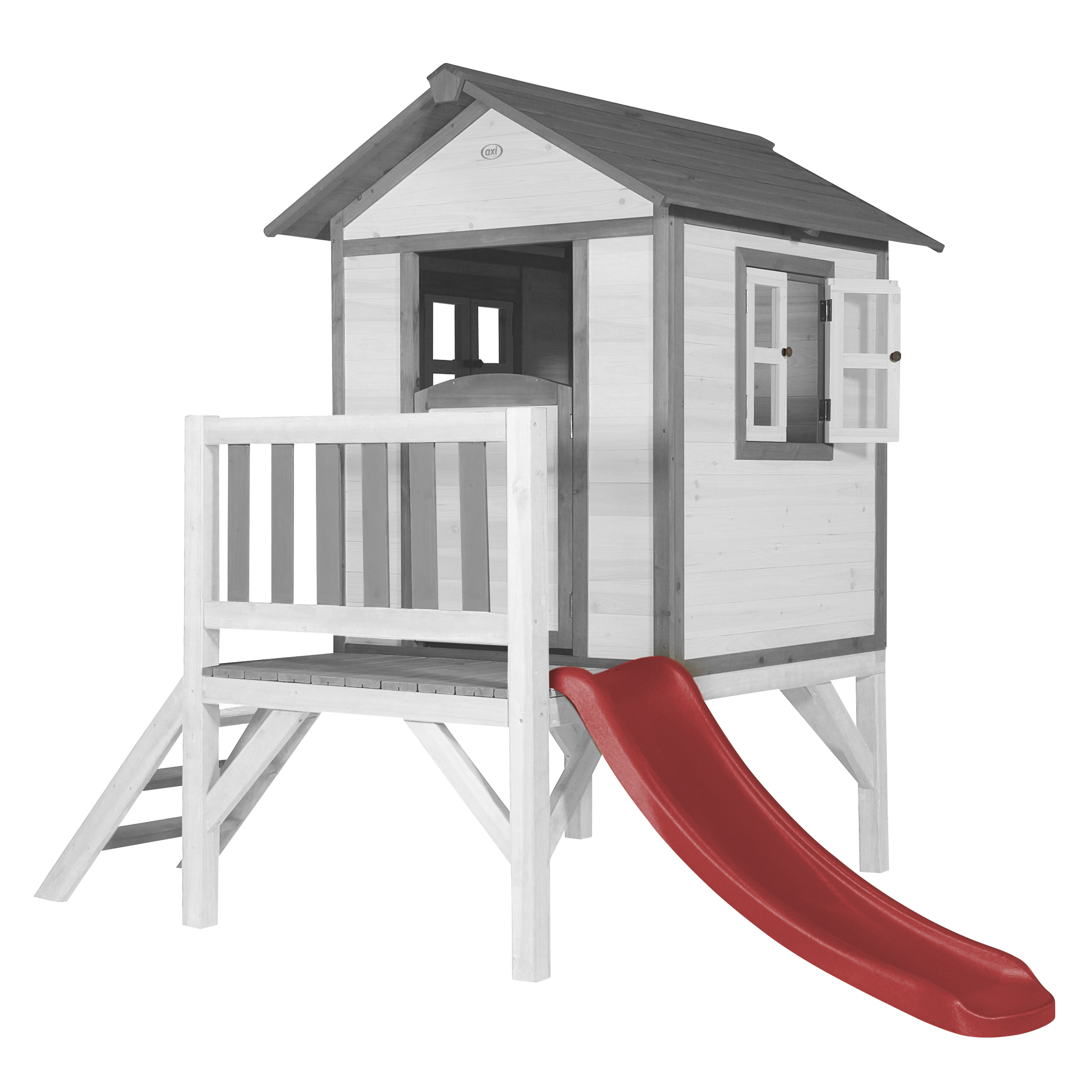Lodge XL Playhouse Classic - Red Slide