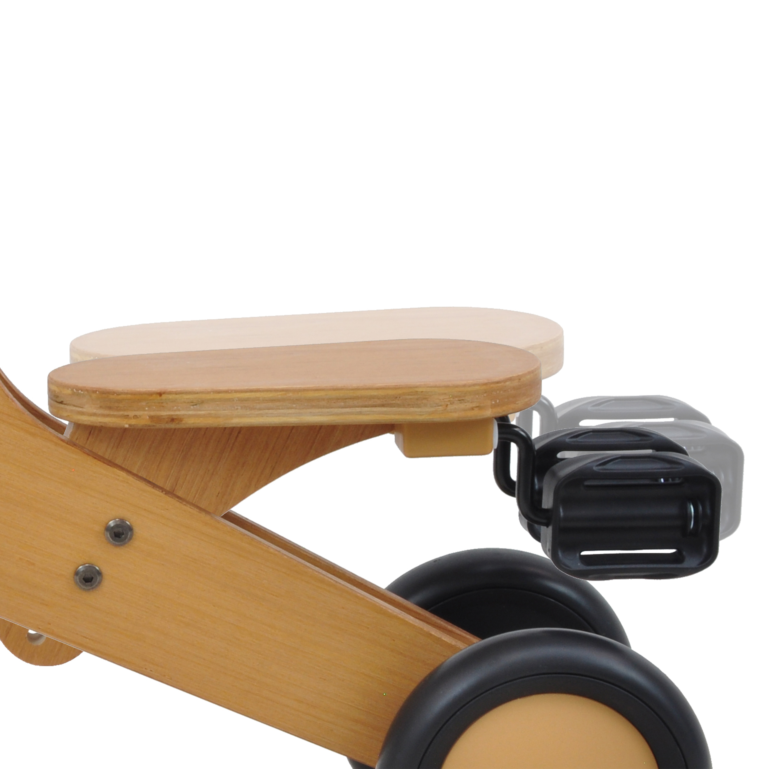 Walker 2-in-1 Wooden Balance Bike 1000