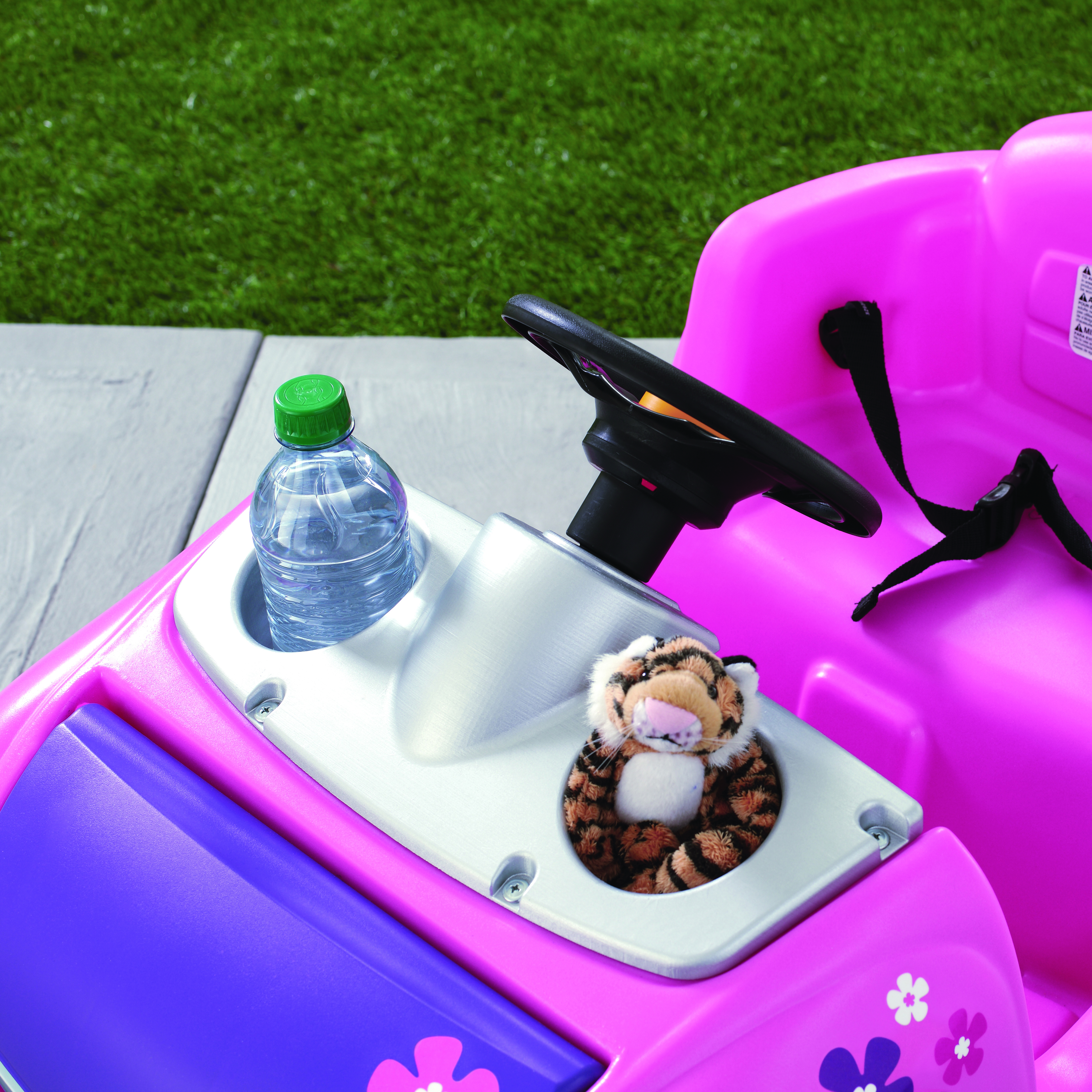 Step2 Whisper Ride II Buggy - Pink