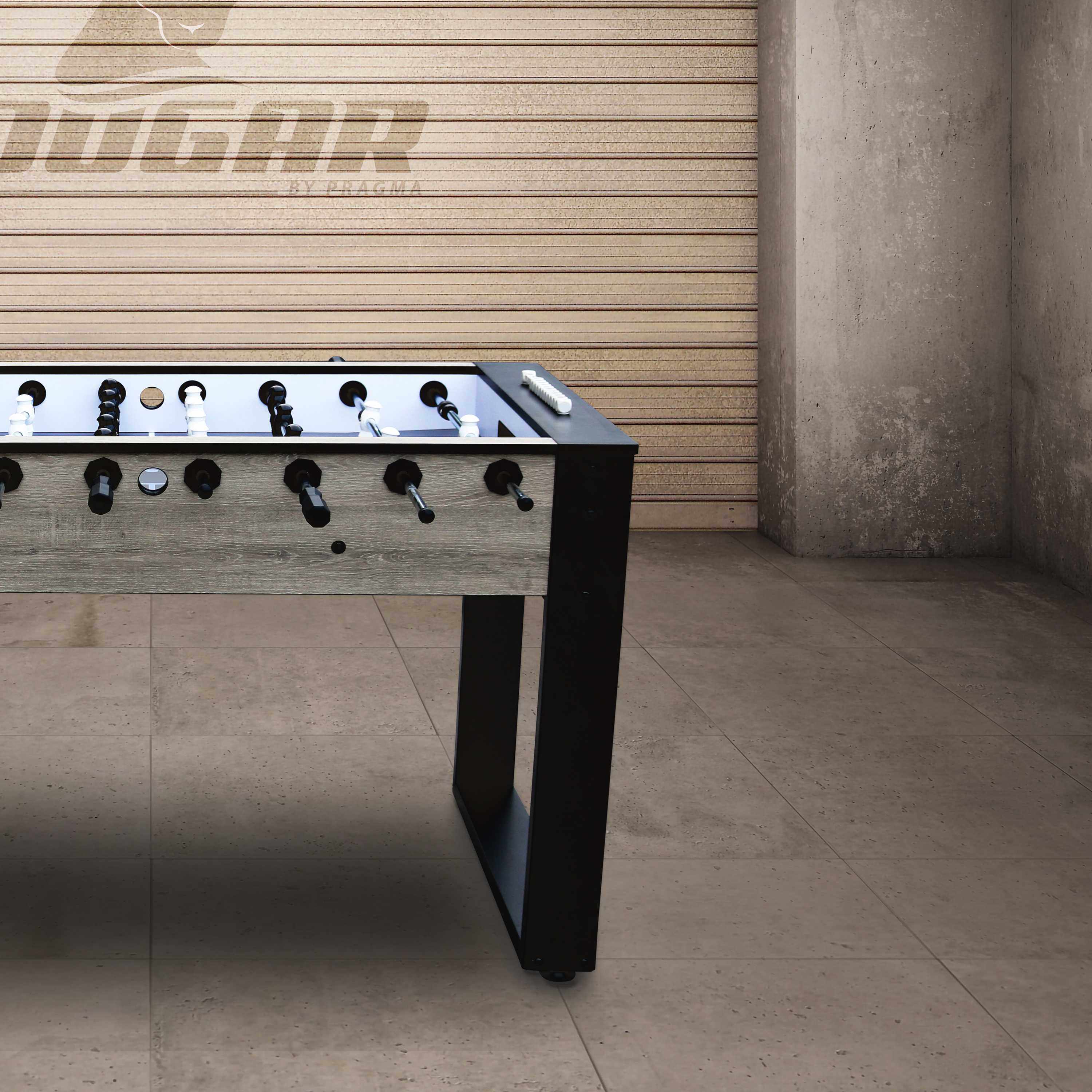 Cougar Panna Pro Oak Football Table