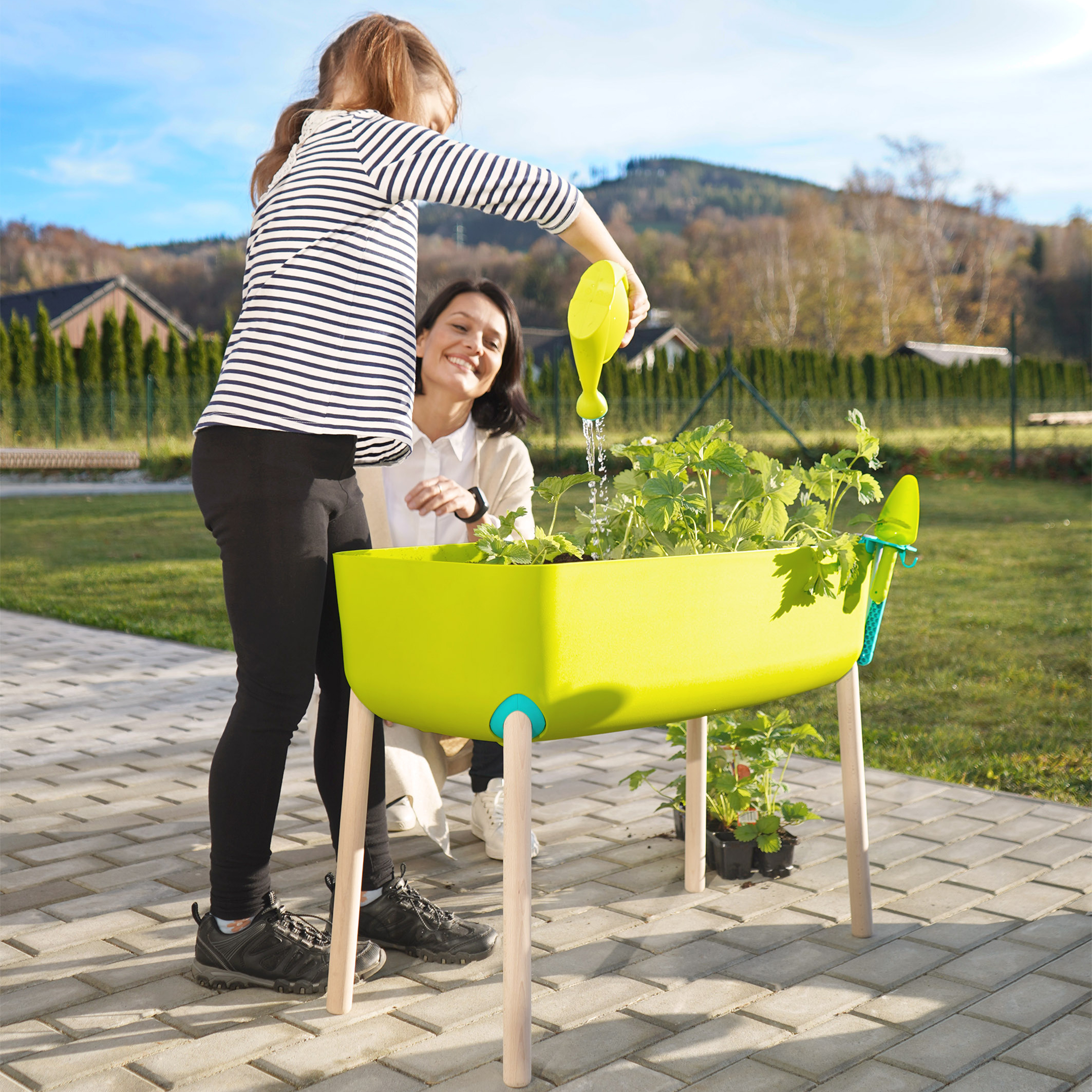 Raised Garden Bed for kids