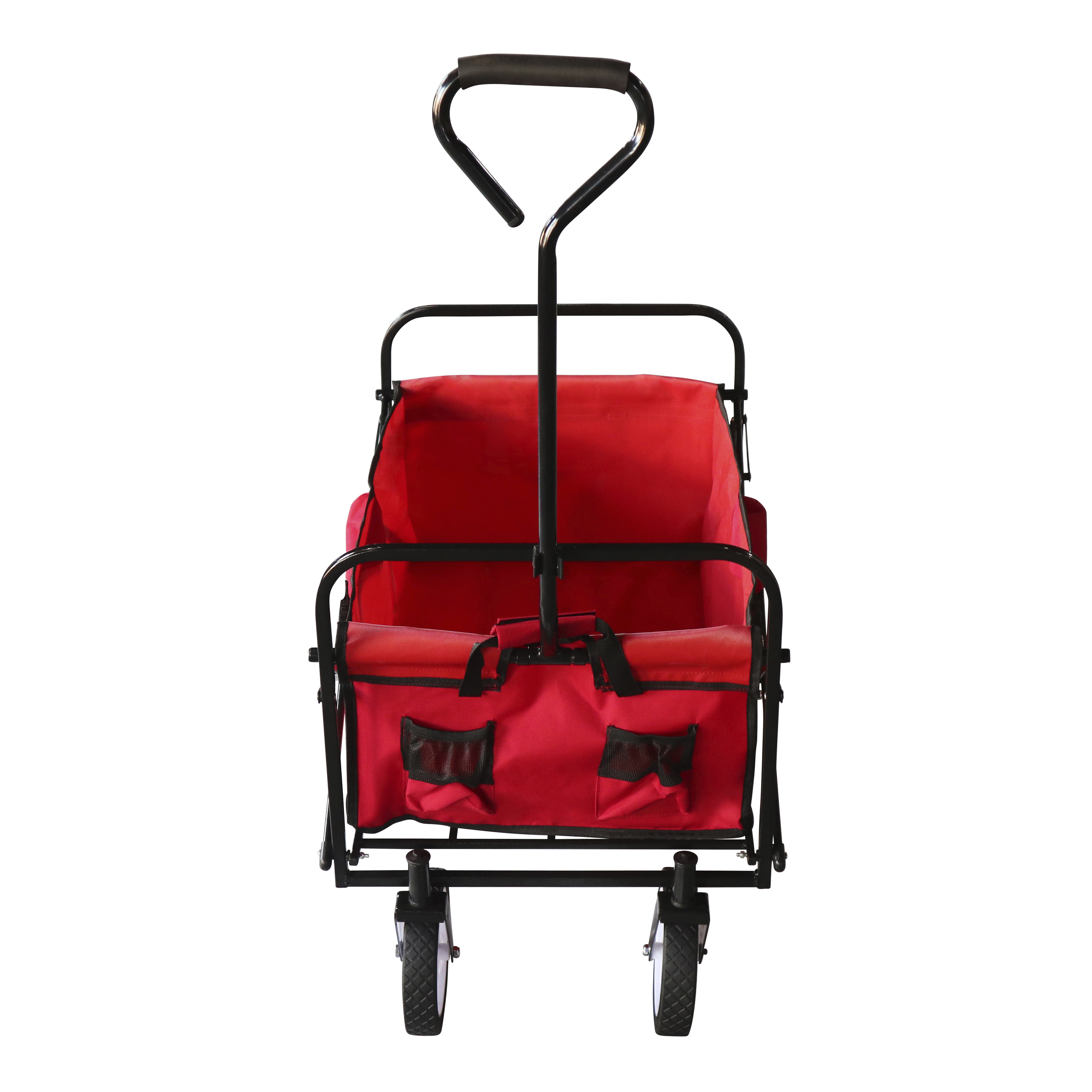 AXI AB100 Foldable Beach Wagon - Red