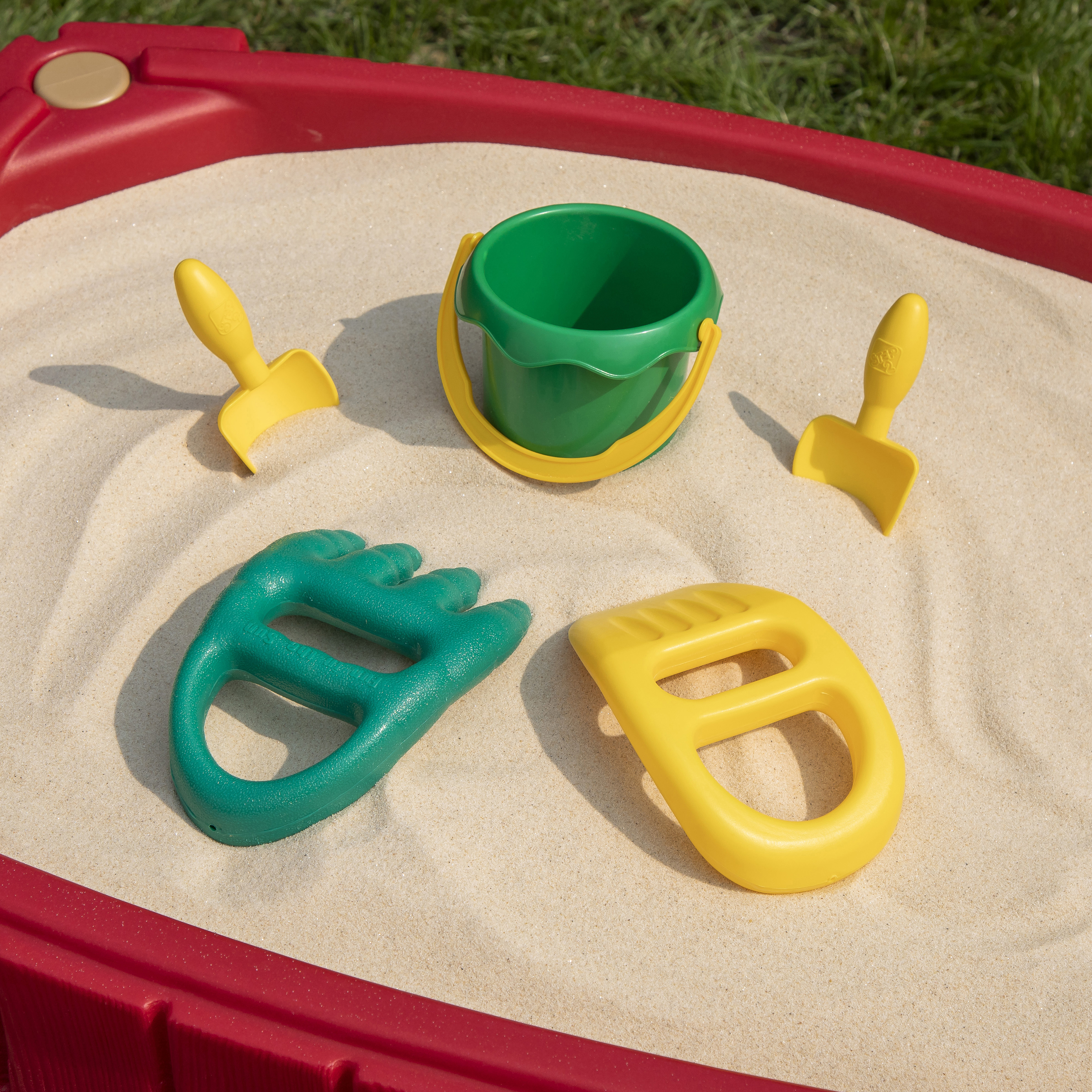 Naturally Playful Sand Table