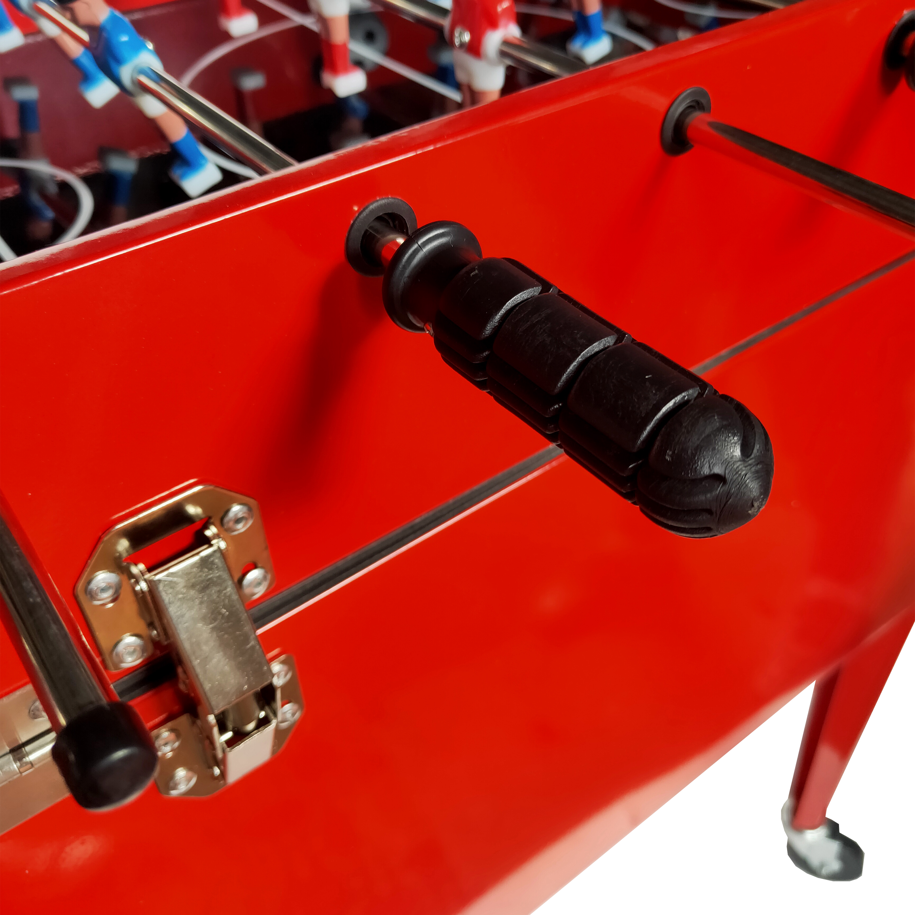 Cooler with Table Football Red