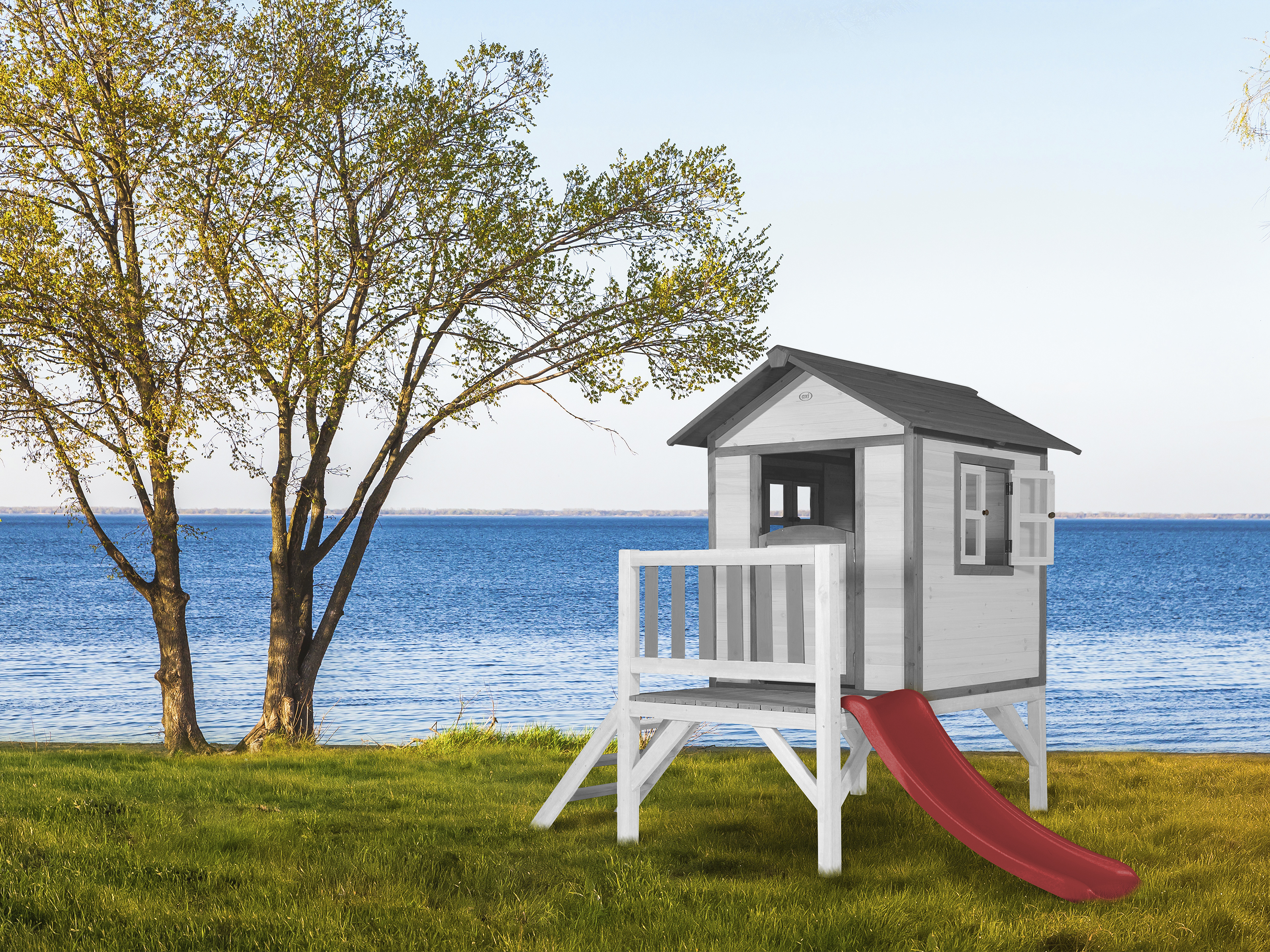 Lodge XL Playhouse Classic - Red Slide