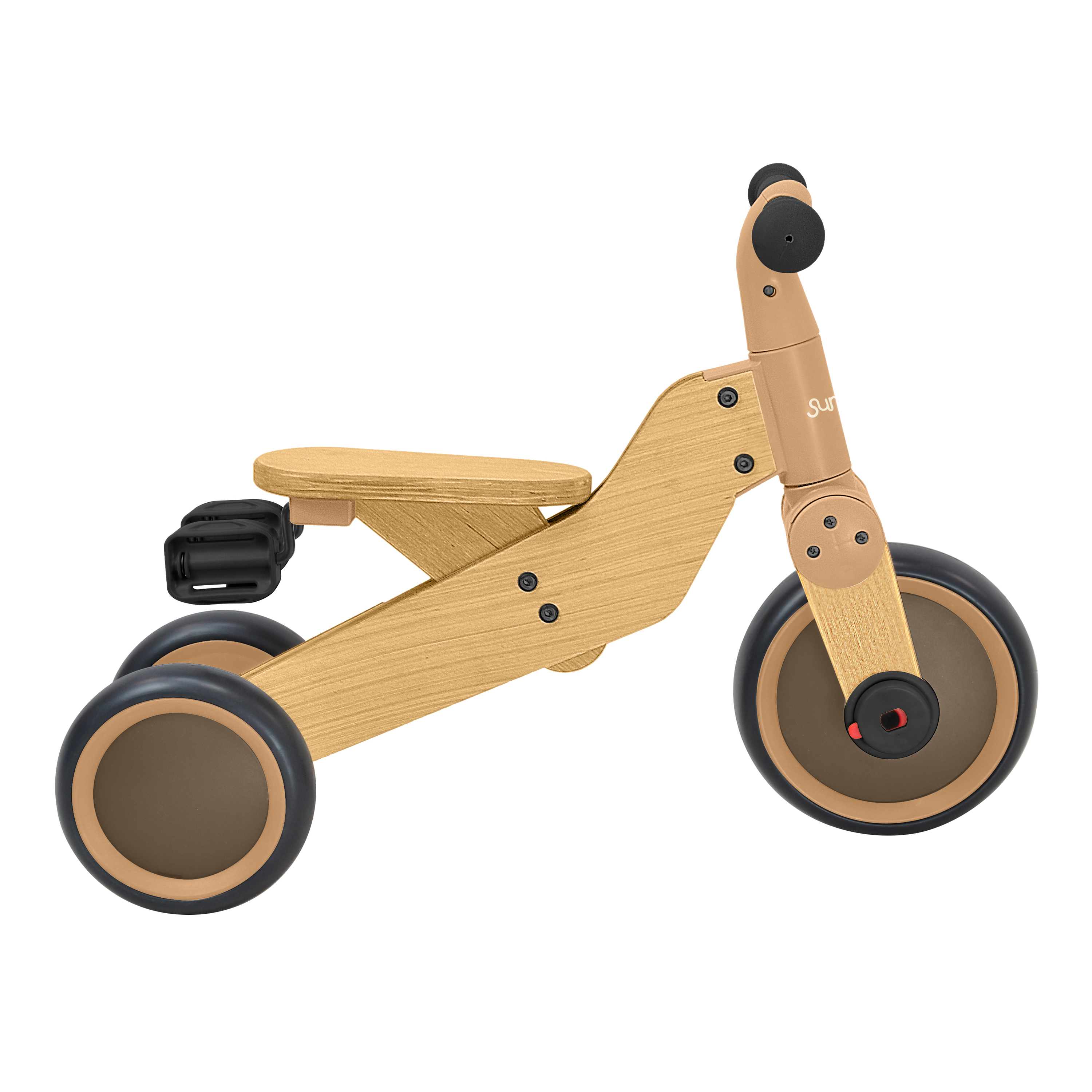 Walker 2-in-1 Wooden Balance Bike 1000