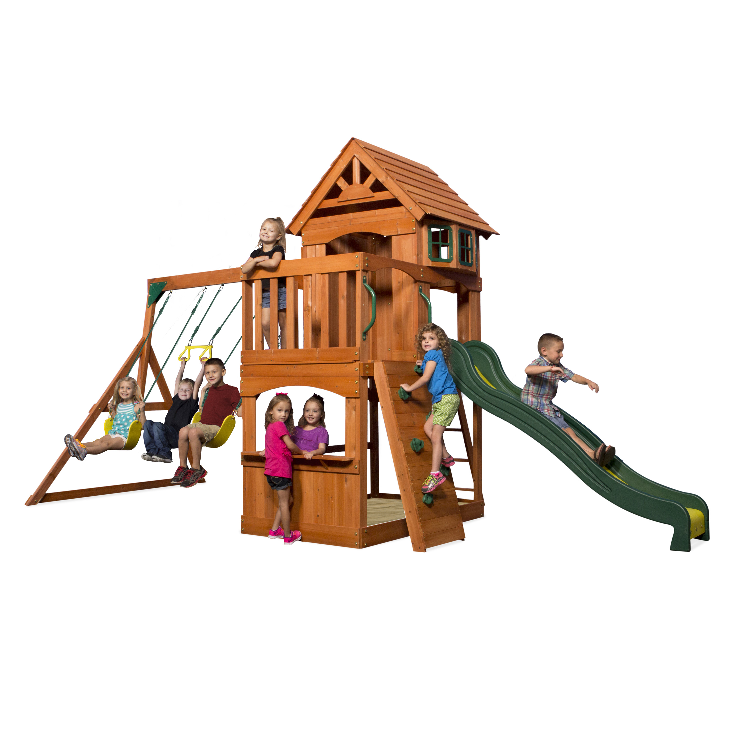 Atlantic Play Tower (incl. swings)