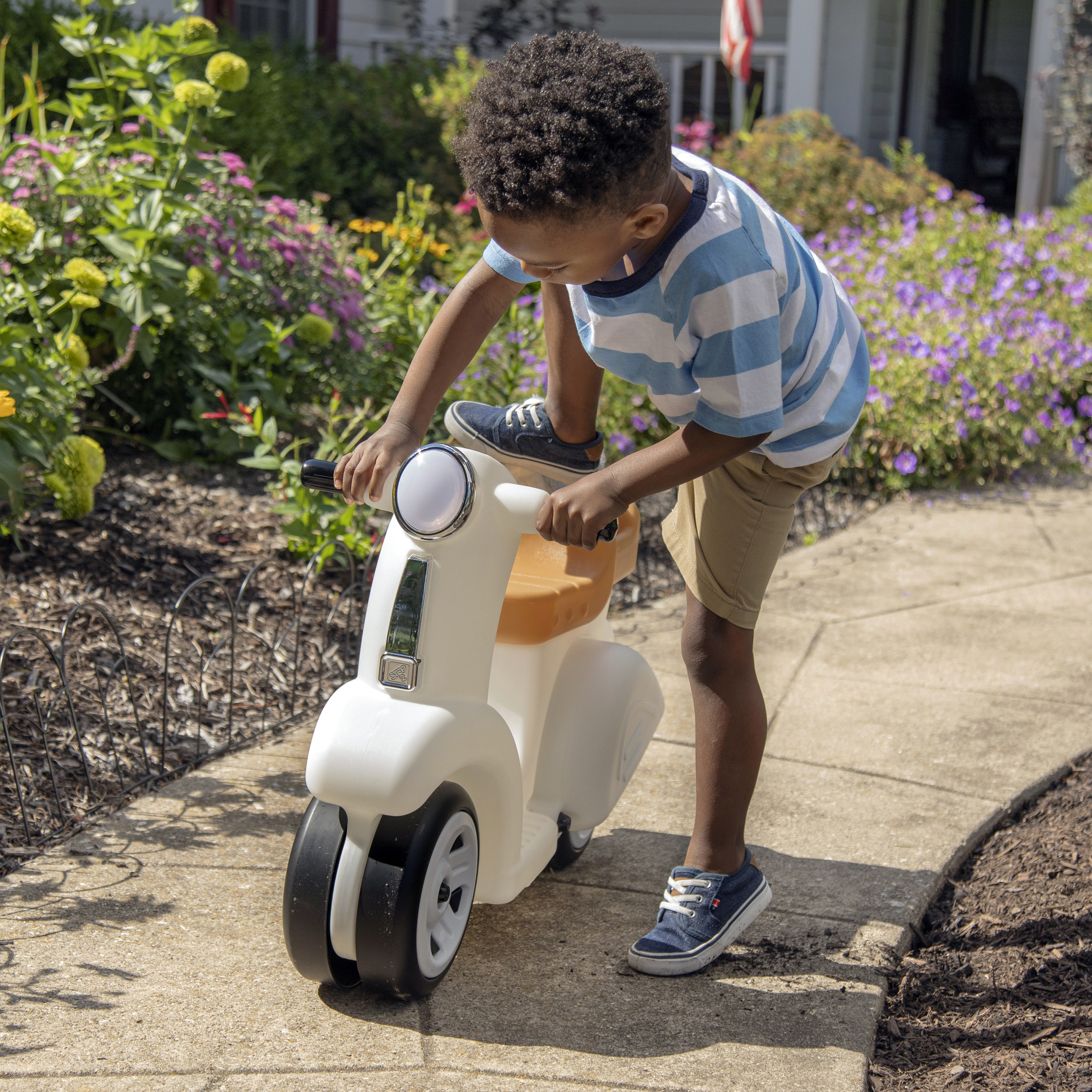 Ride Along Scooter