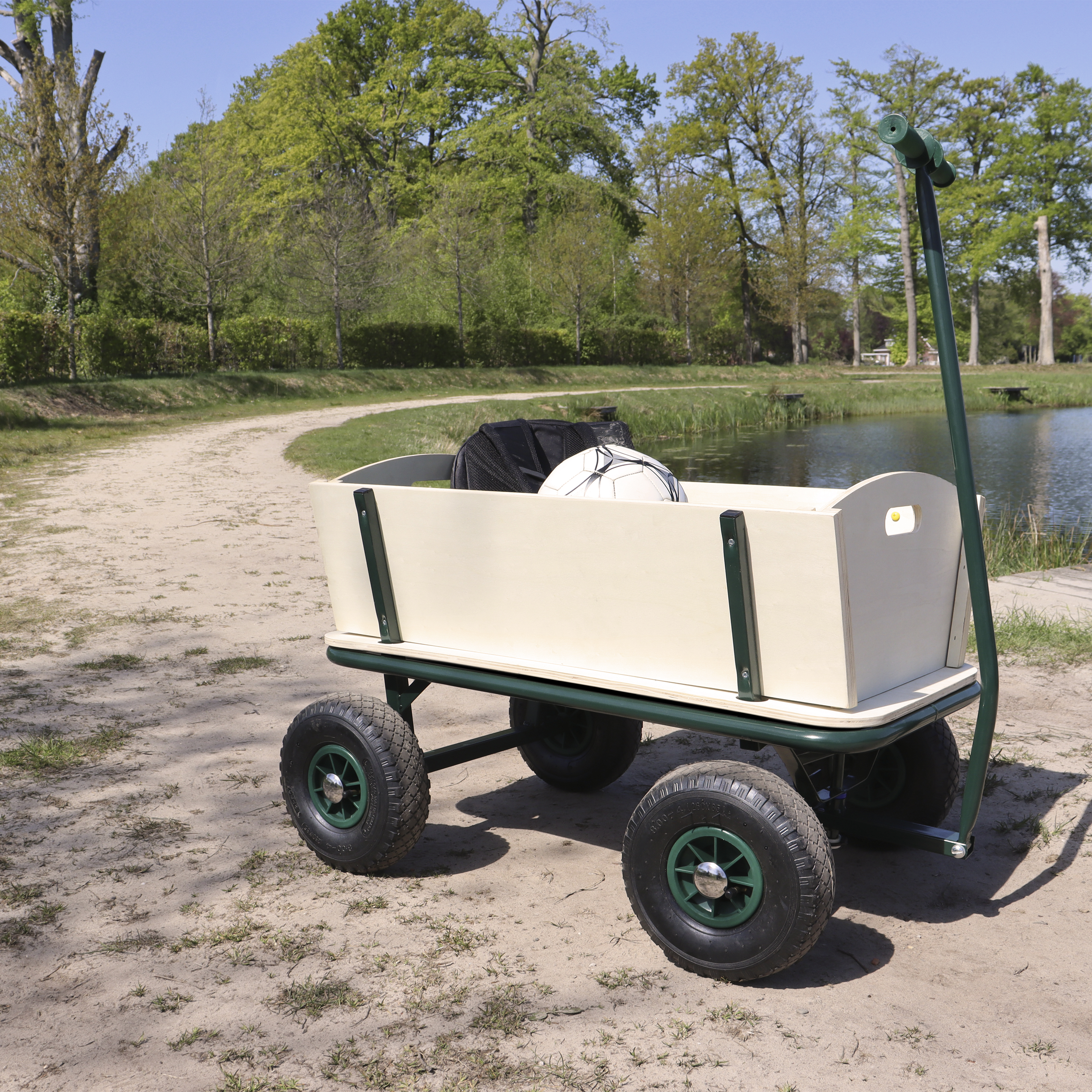 Billy Beach Wagon Green