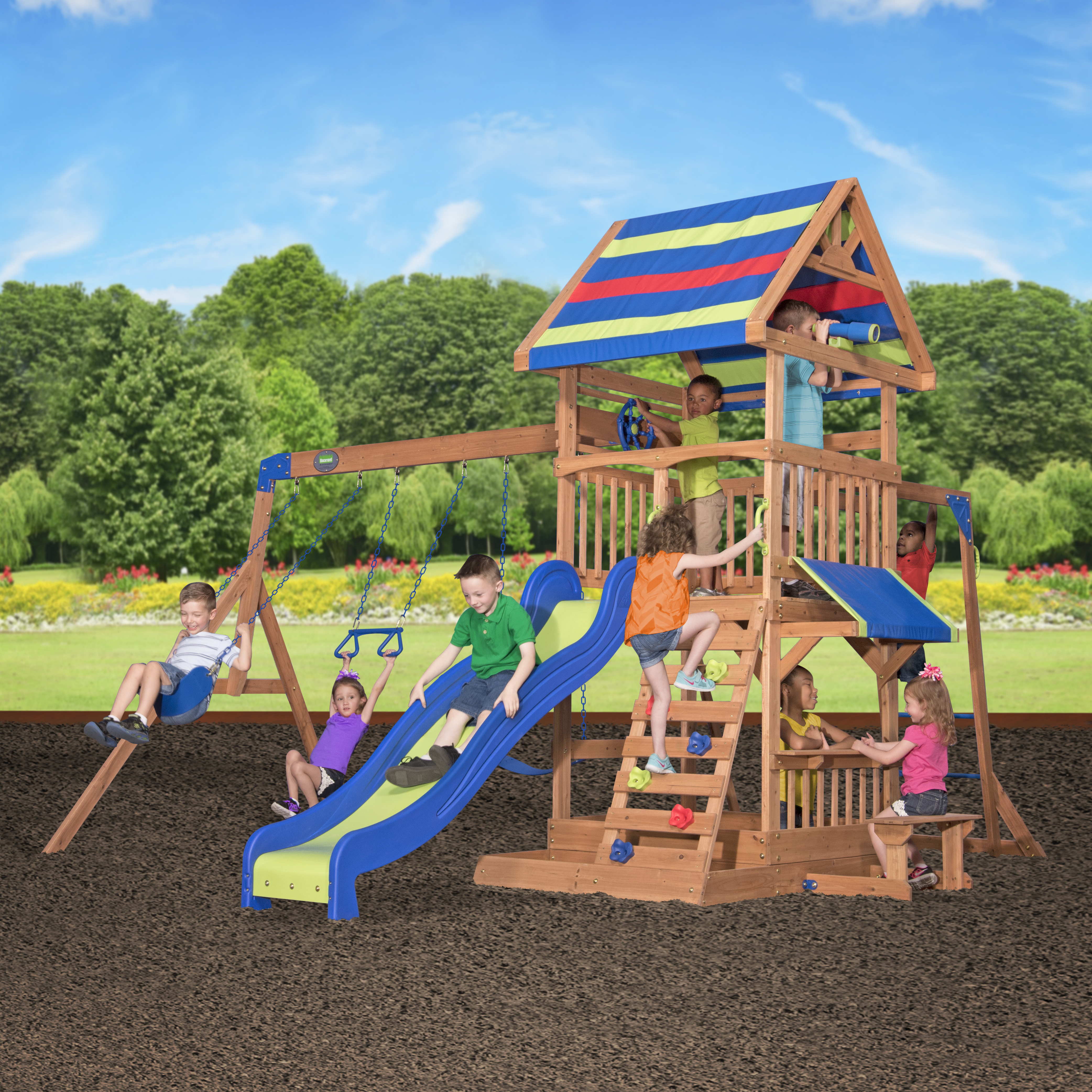 Northbrook Swing Set