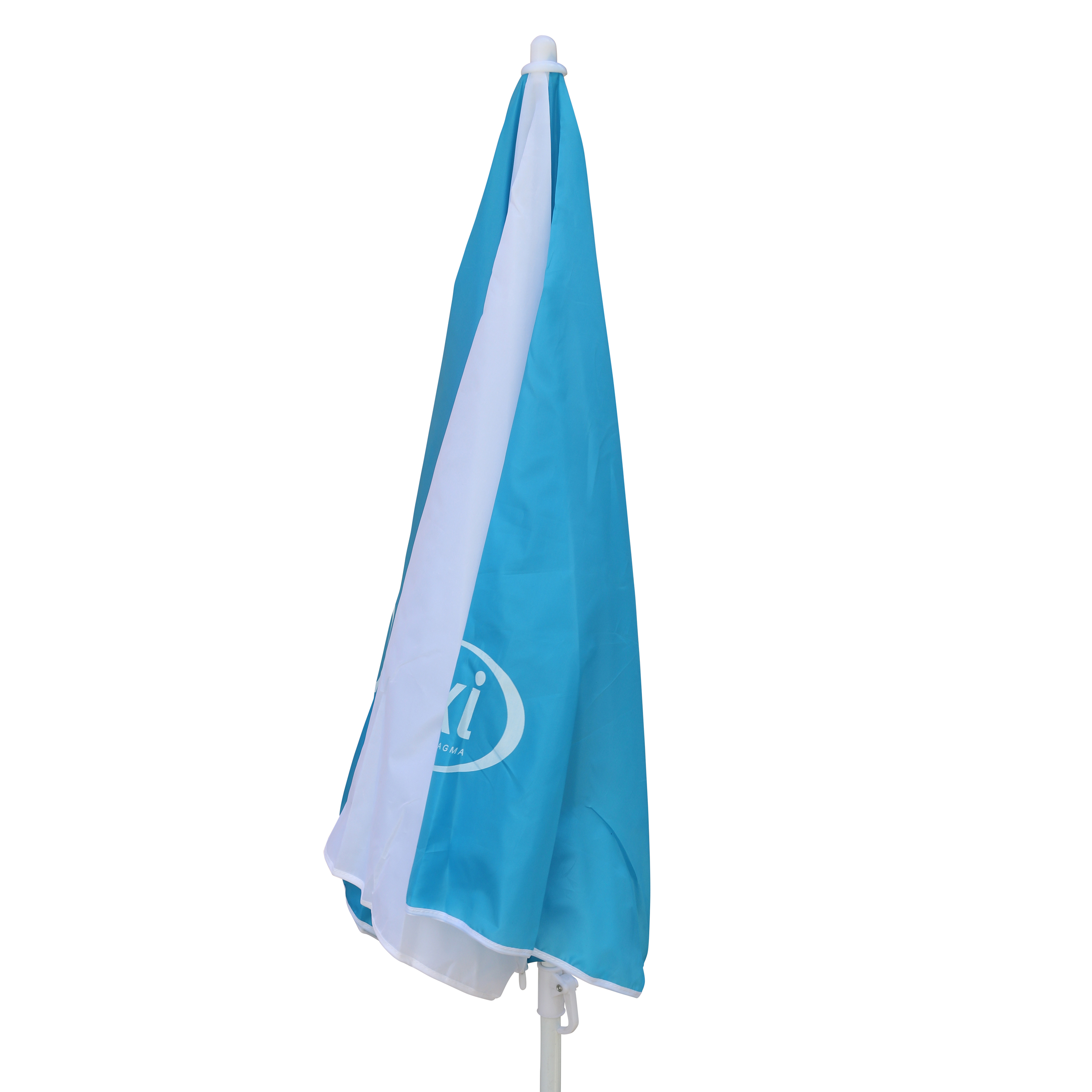 Umbrella ⌀125 cm - Blue/White