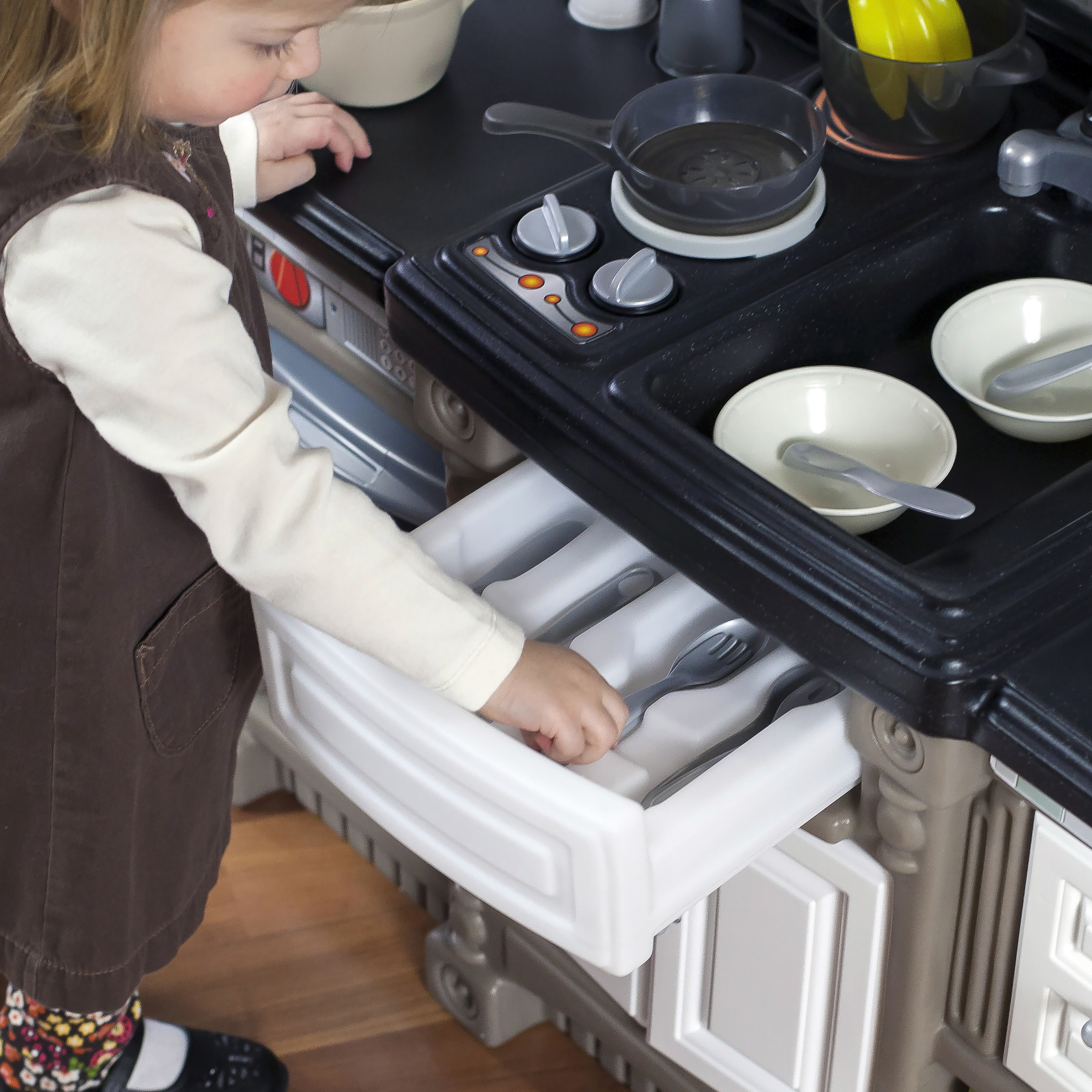 Lifestyle Dream Kitchen Cuisine Enfant en Plastique