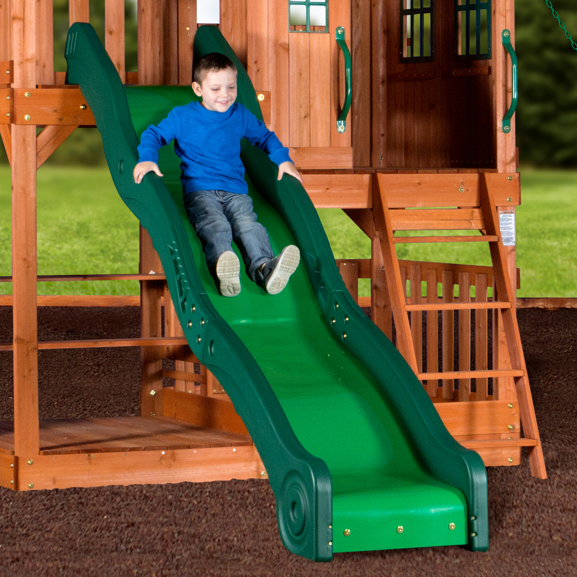 Hill Crest Swing Set