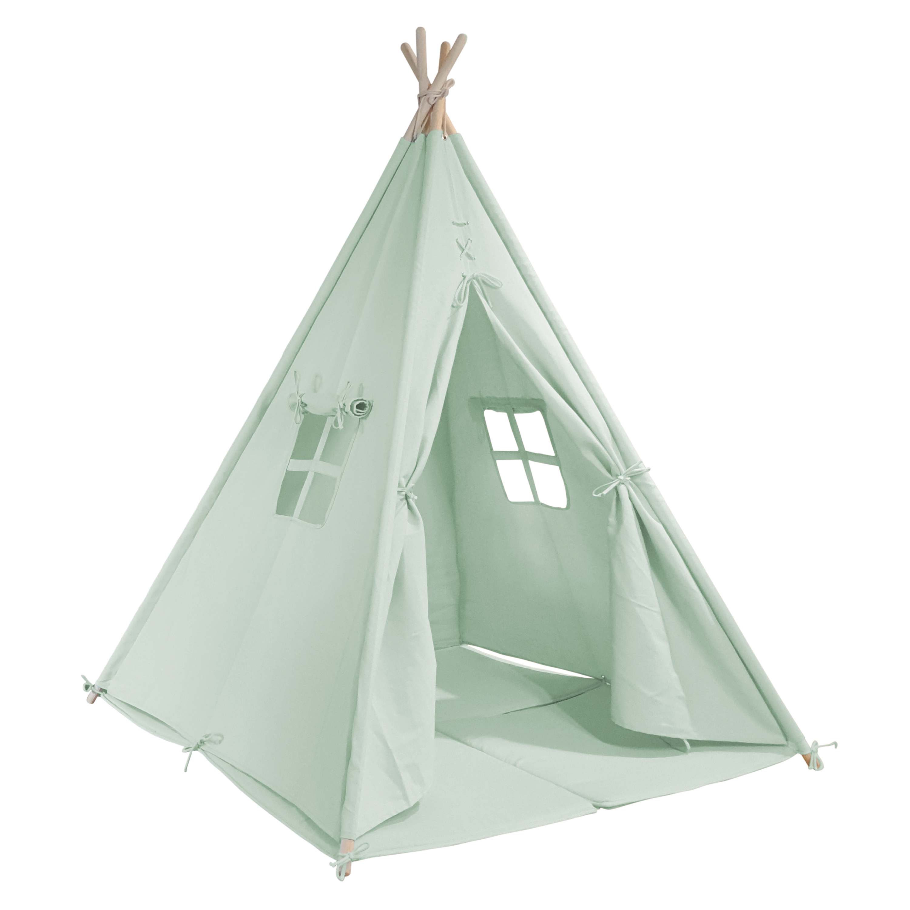 Alba Teepee Tent Pastel Green