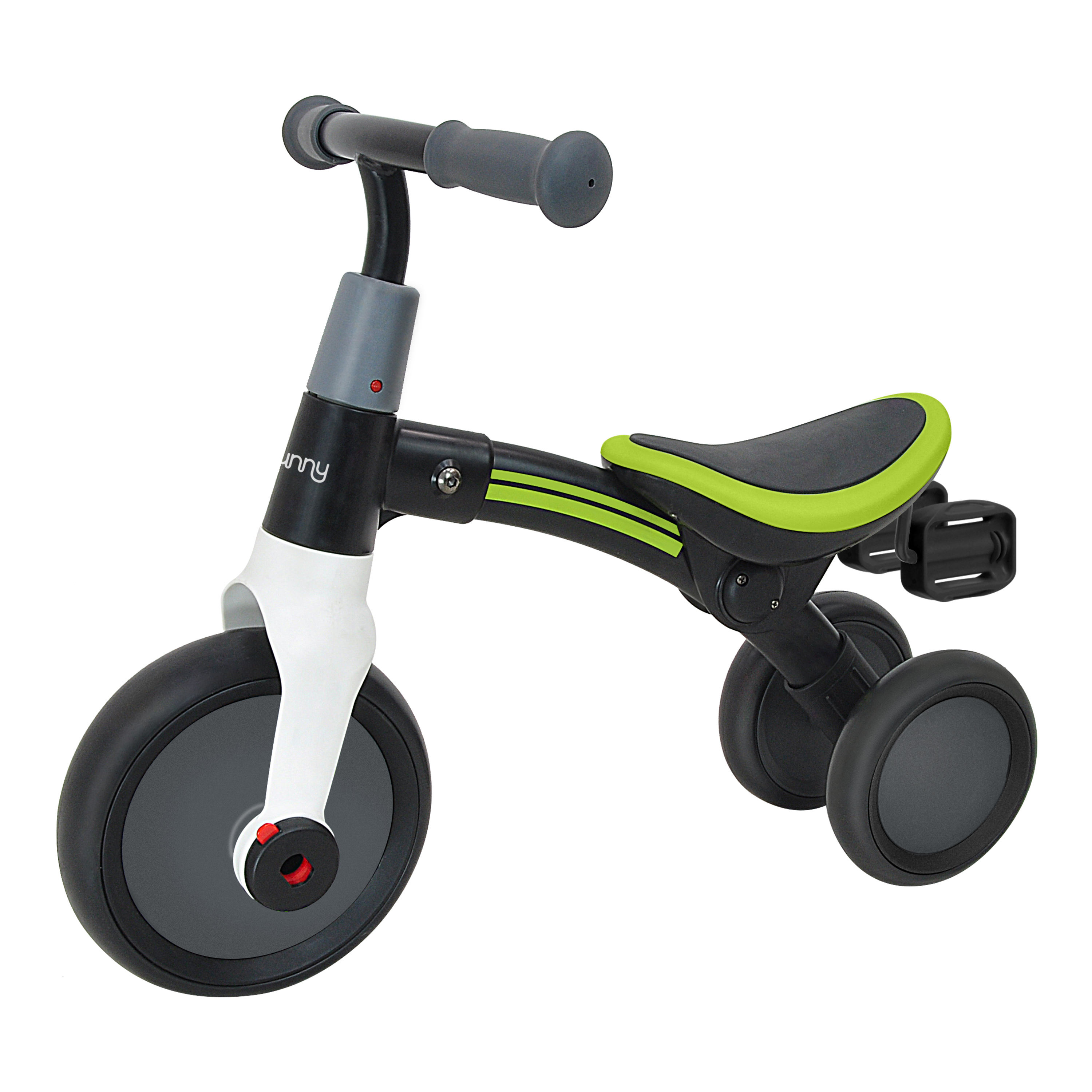 Walker 2-in-1 Loopfiets 2000 Gepoedercoat Staal