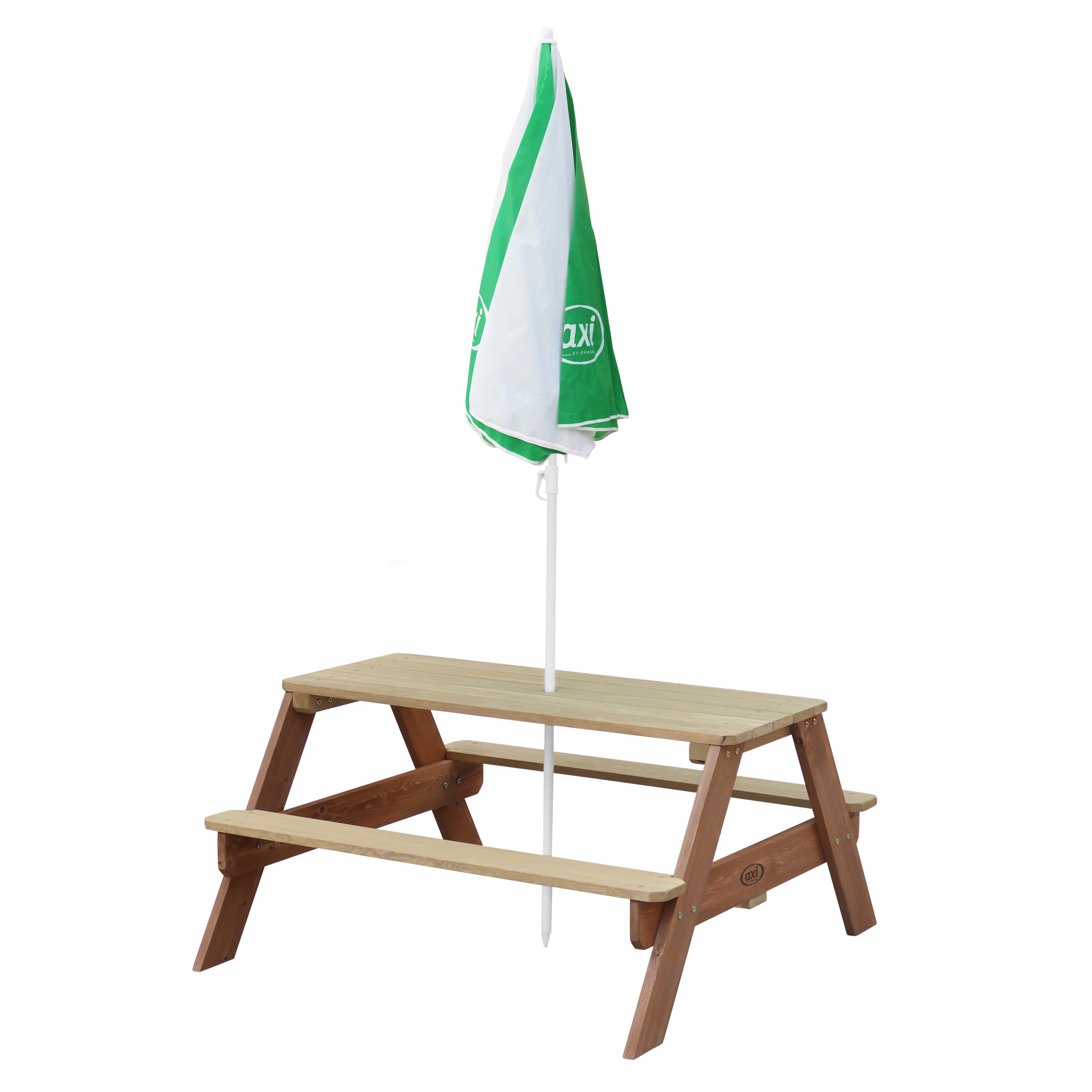 Umbrella ⌀125 cm - Green/White