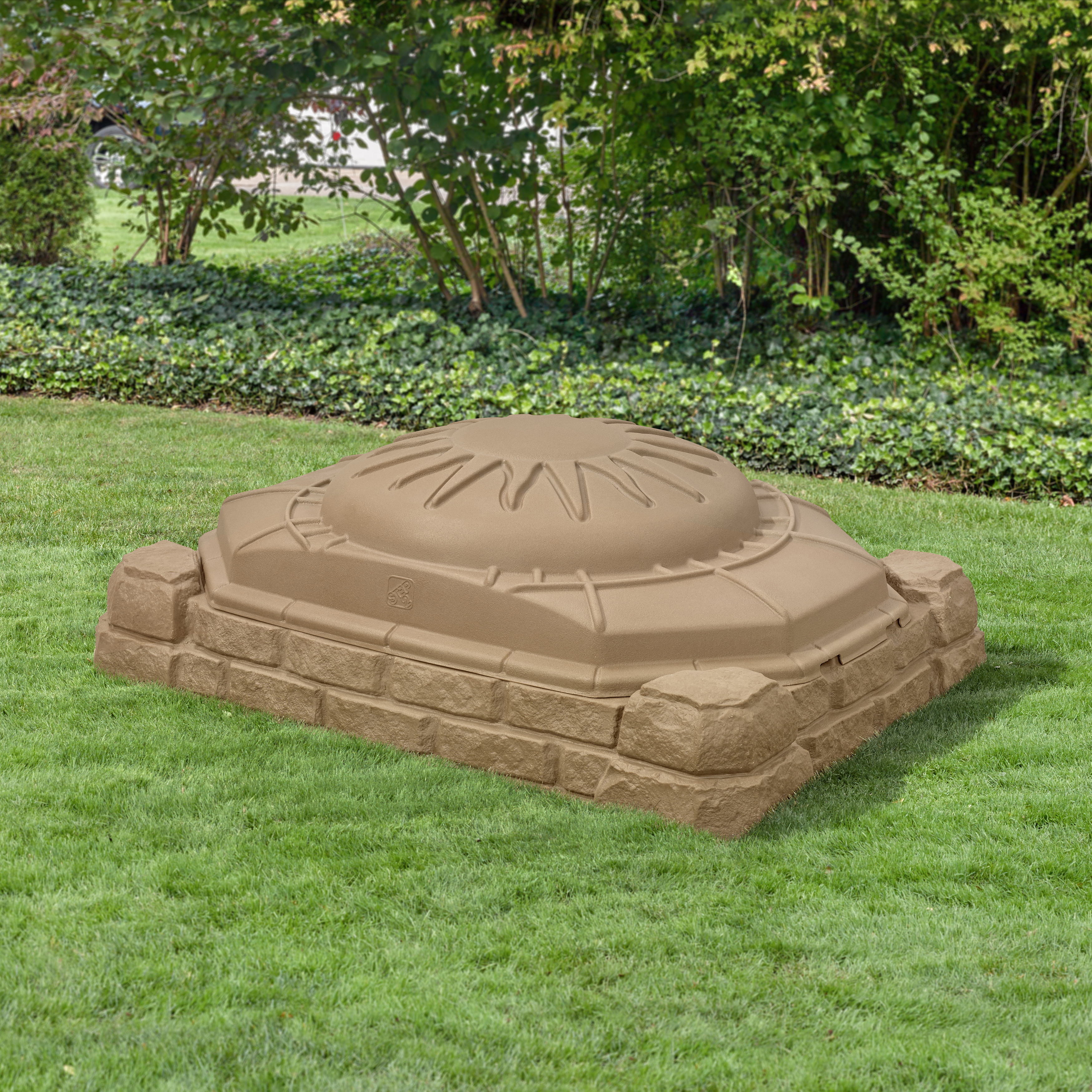 Naturally Playful Sandbox