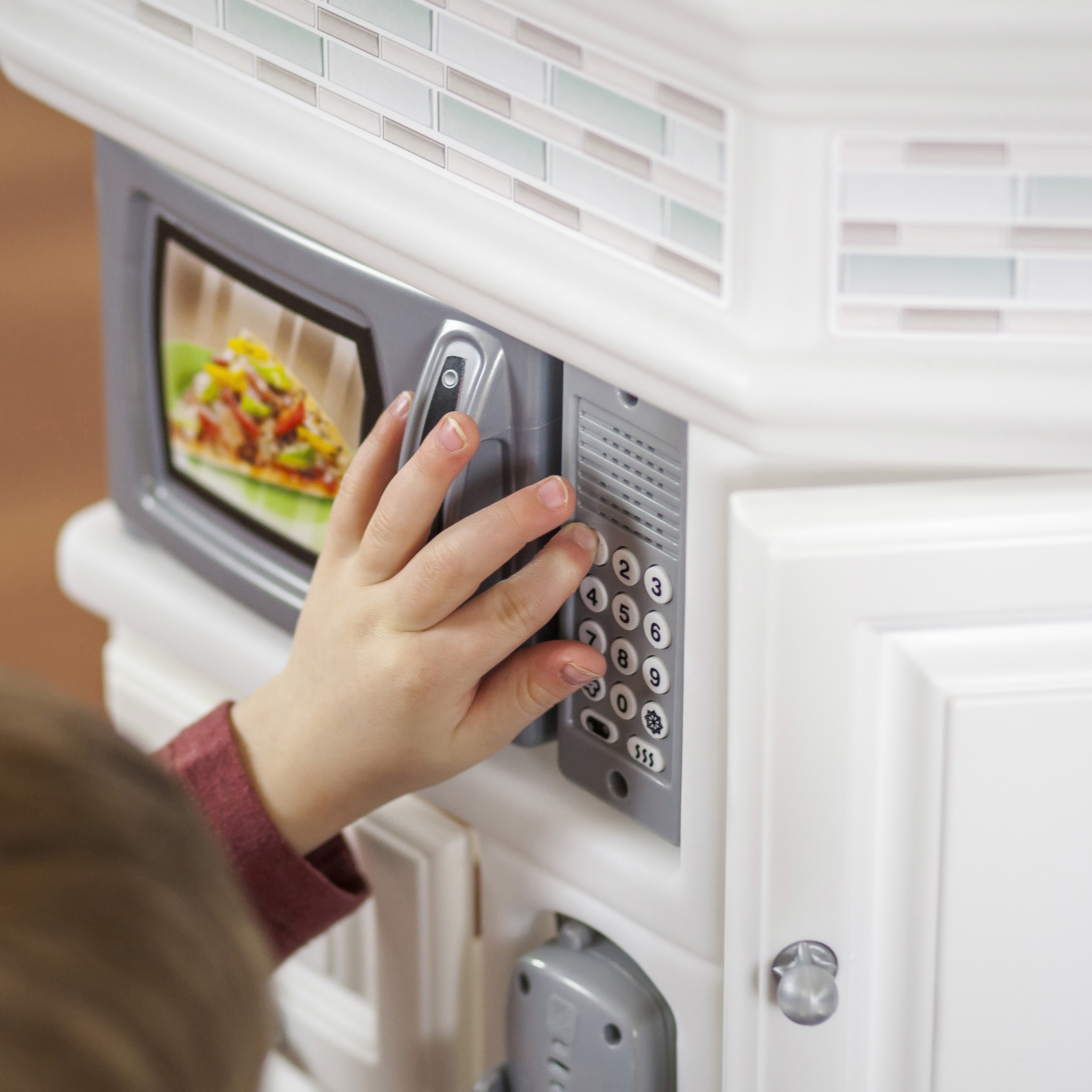 Lifestyle Dream Kitchen Cuisine Enfant en Plastique