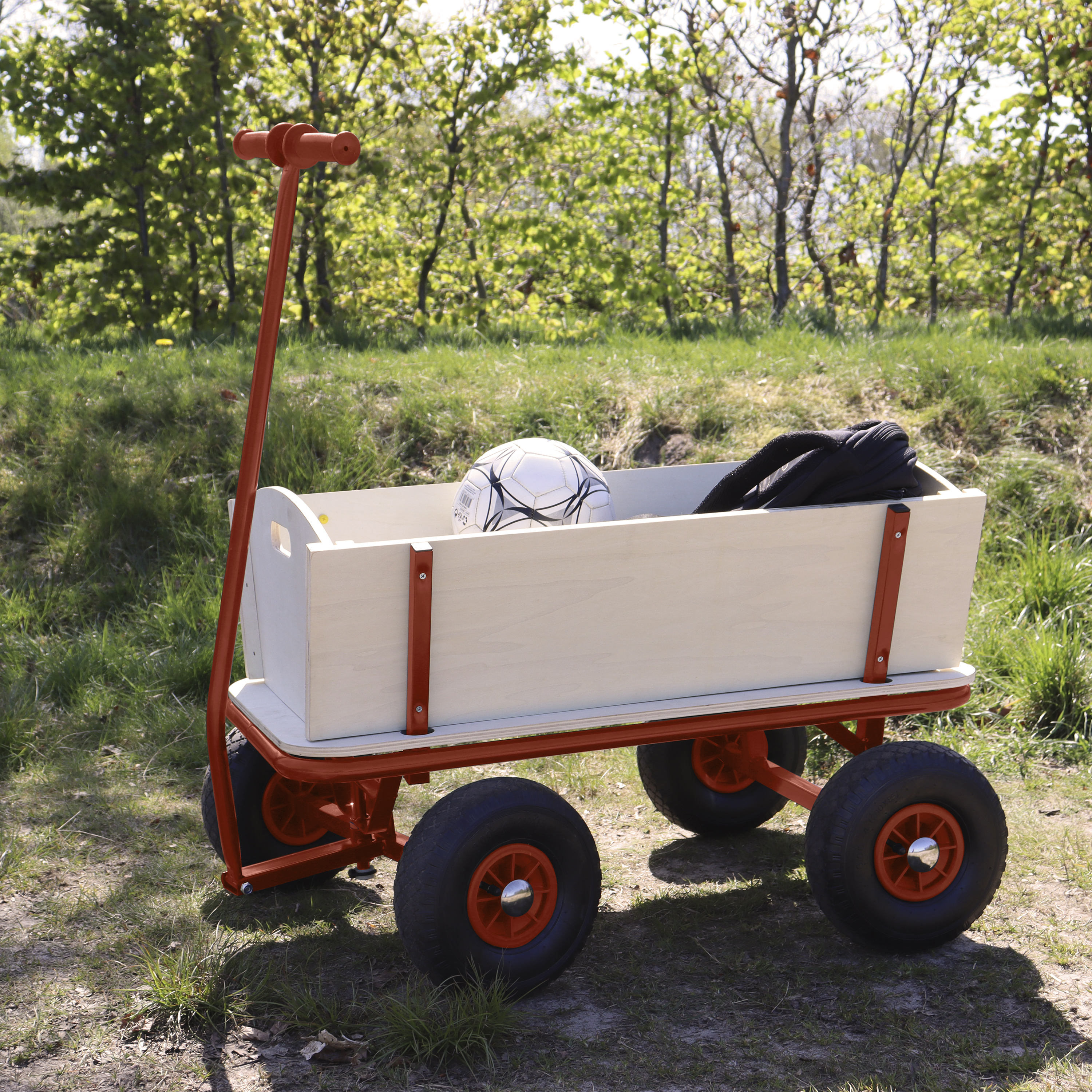 Billy Chariot de Transport en Bois