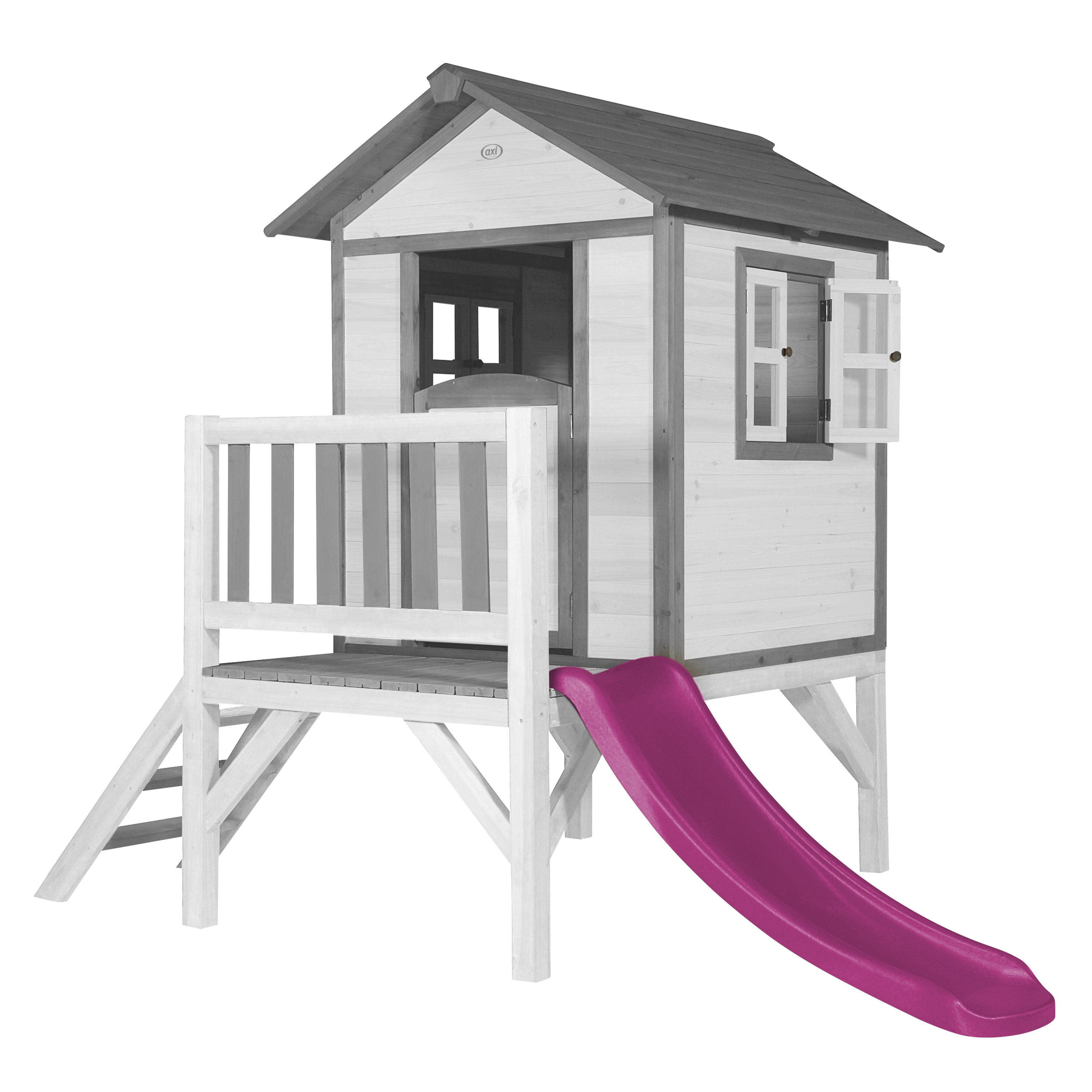 Lodge XL Playhouse Classic - Purple Slide