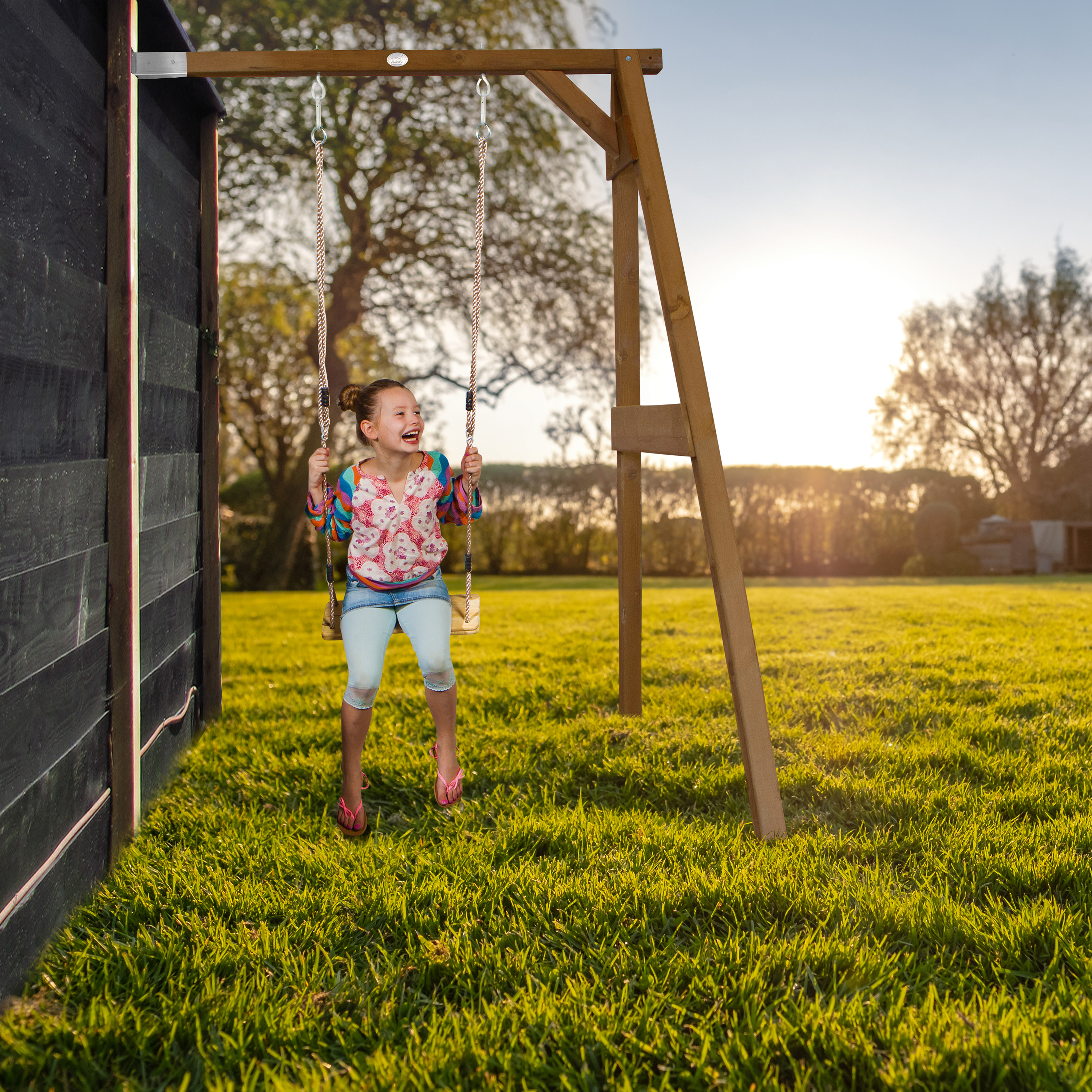 Single Swing Wall Mount