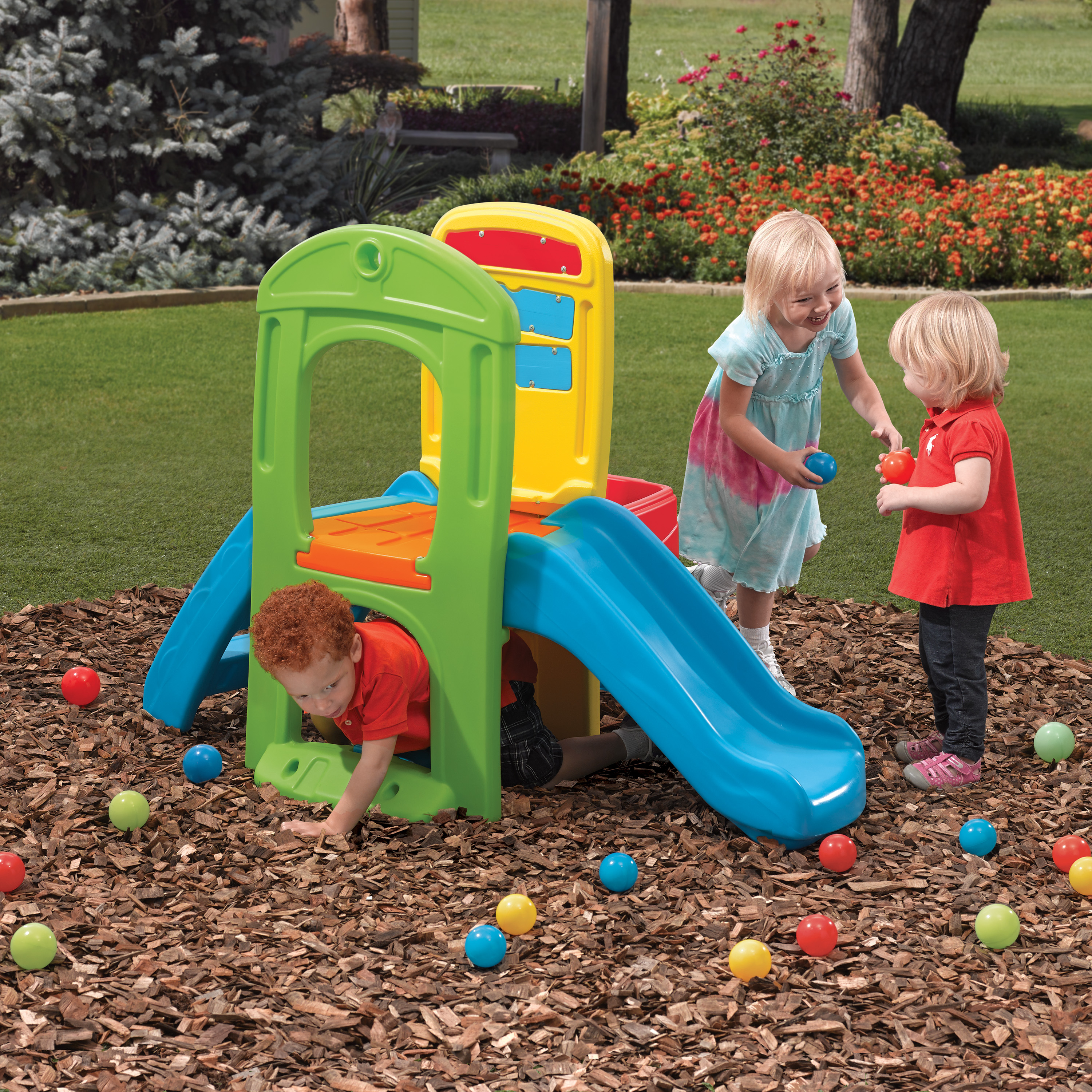 Play Ball Fun Climber