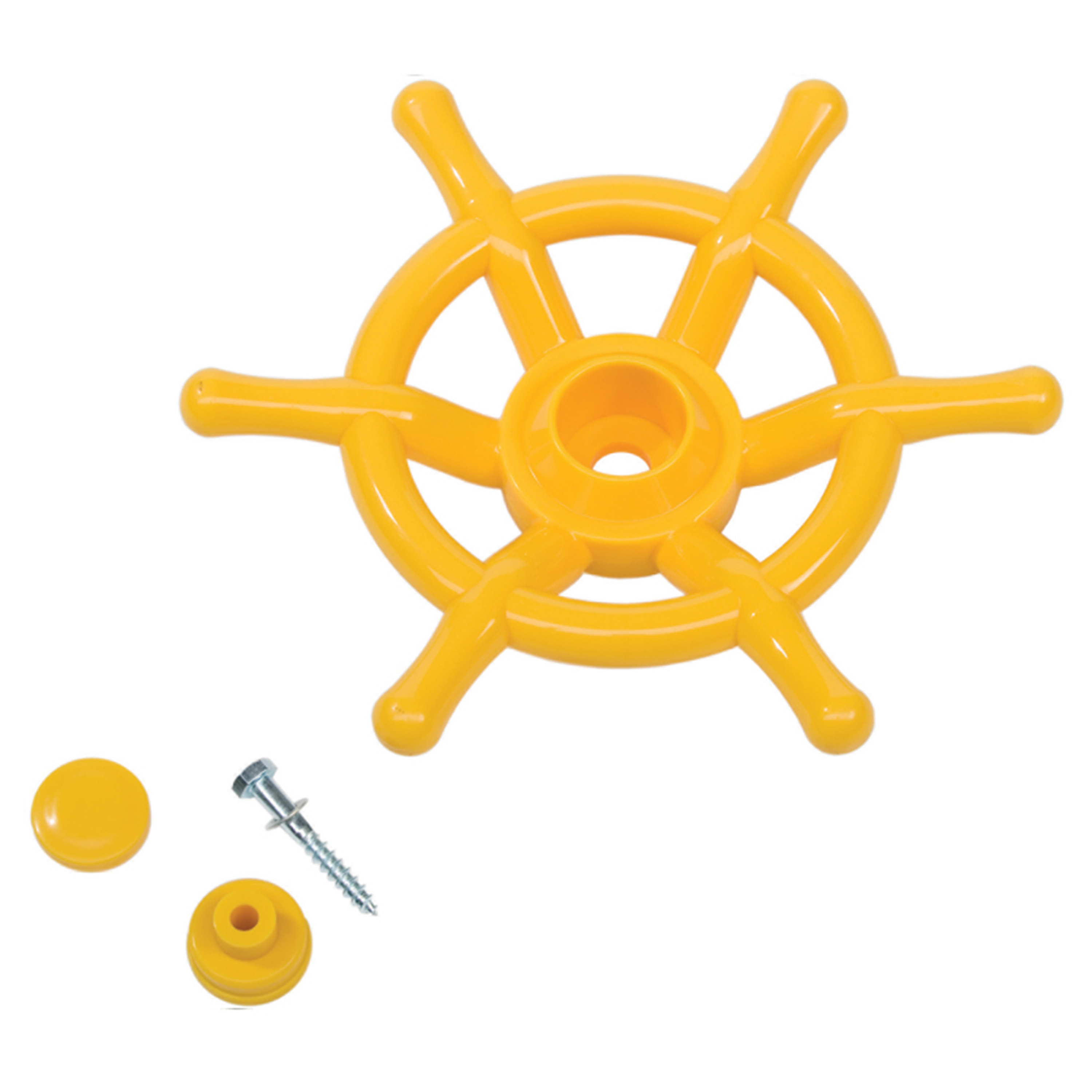 Boat Wheel Yellow