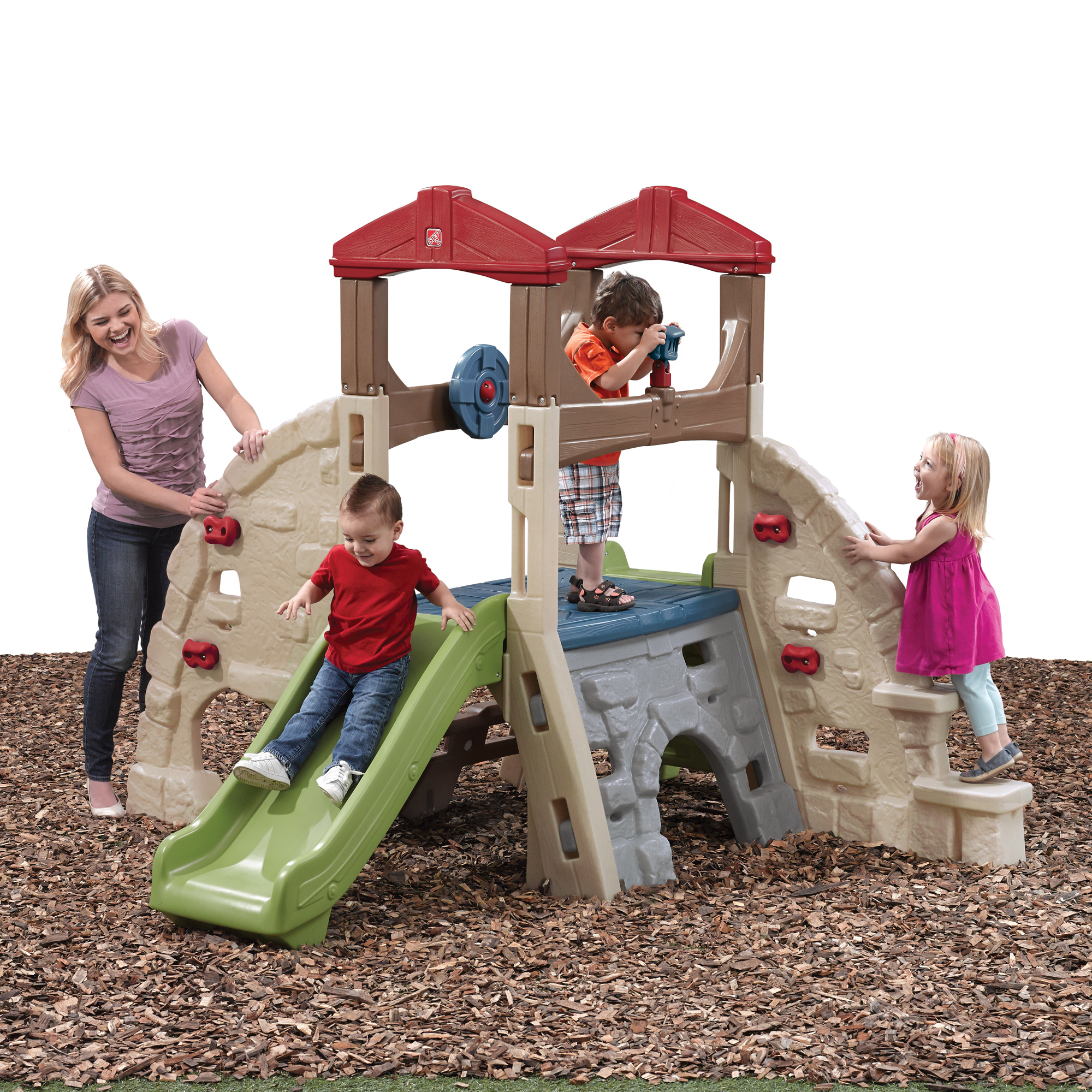 Alpine Ridge Climber & Slide