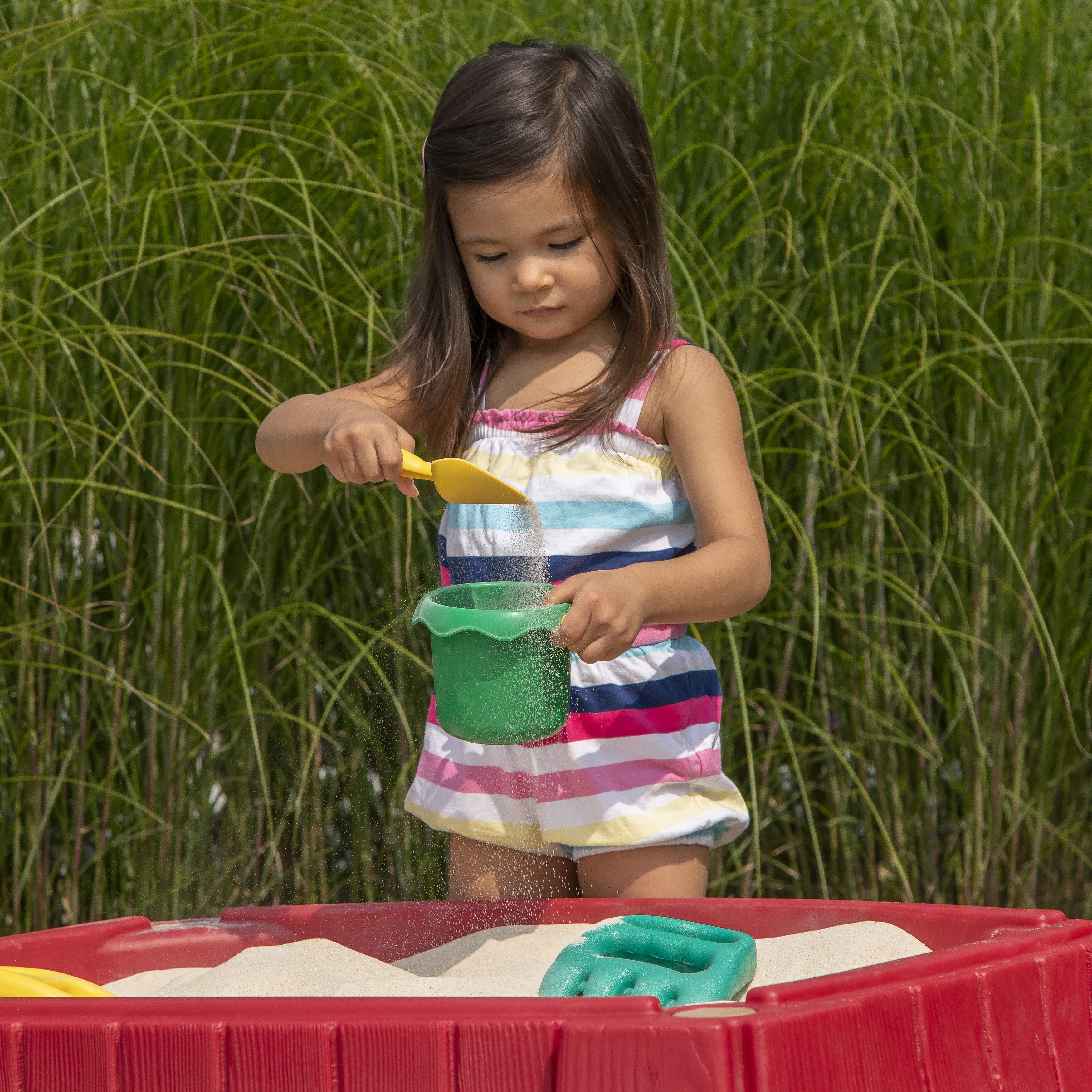 Naturally Playful Sand Table