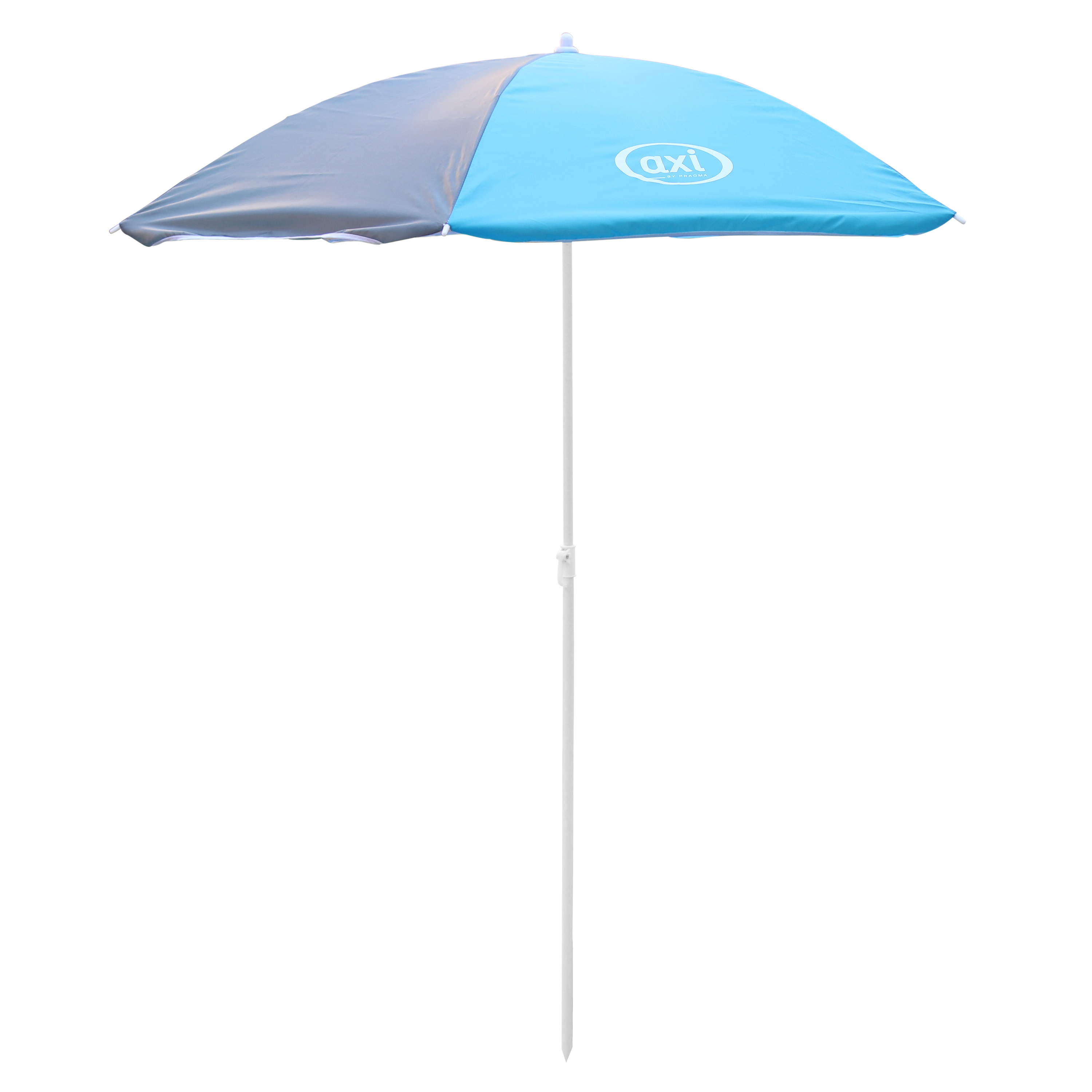 Nick Picnic Table Anthracite/grey - Umbrella Blue/grey