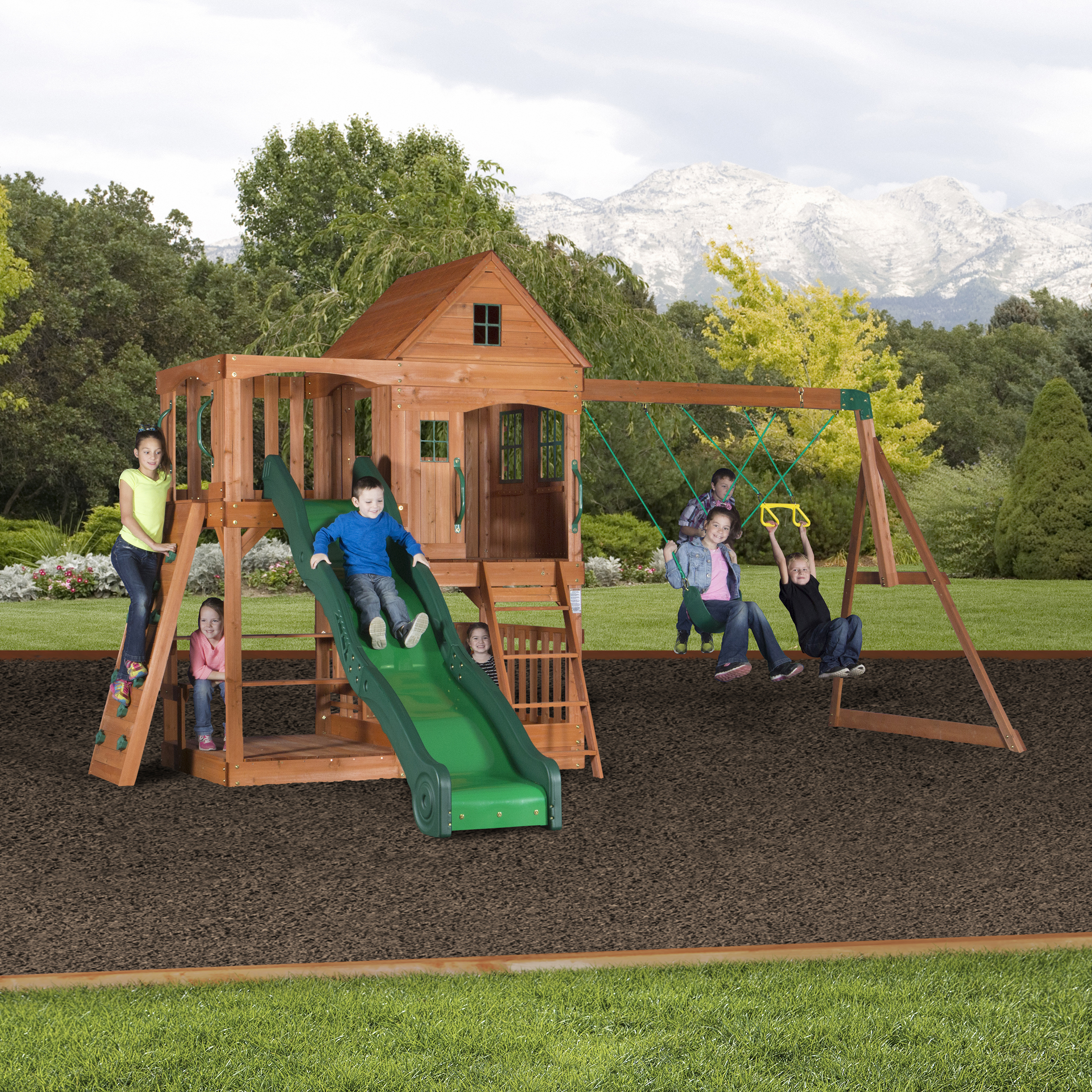 Hill Crest Swing Set