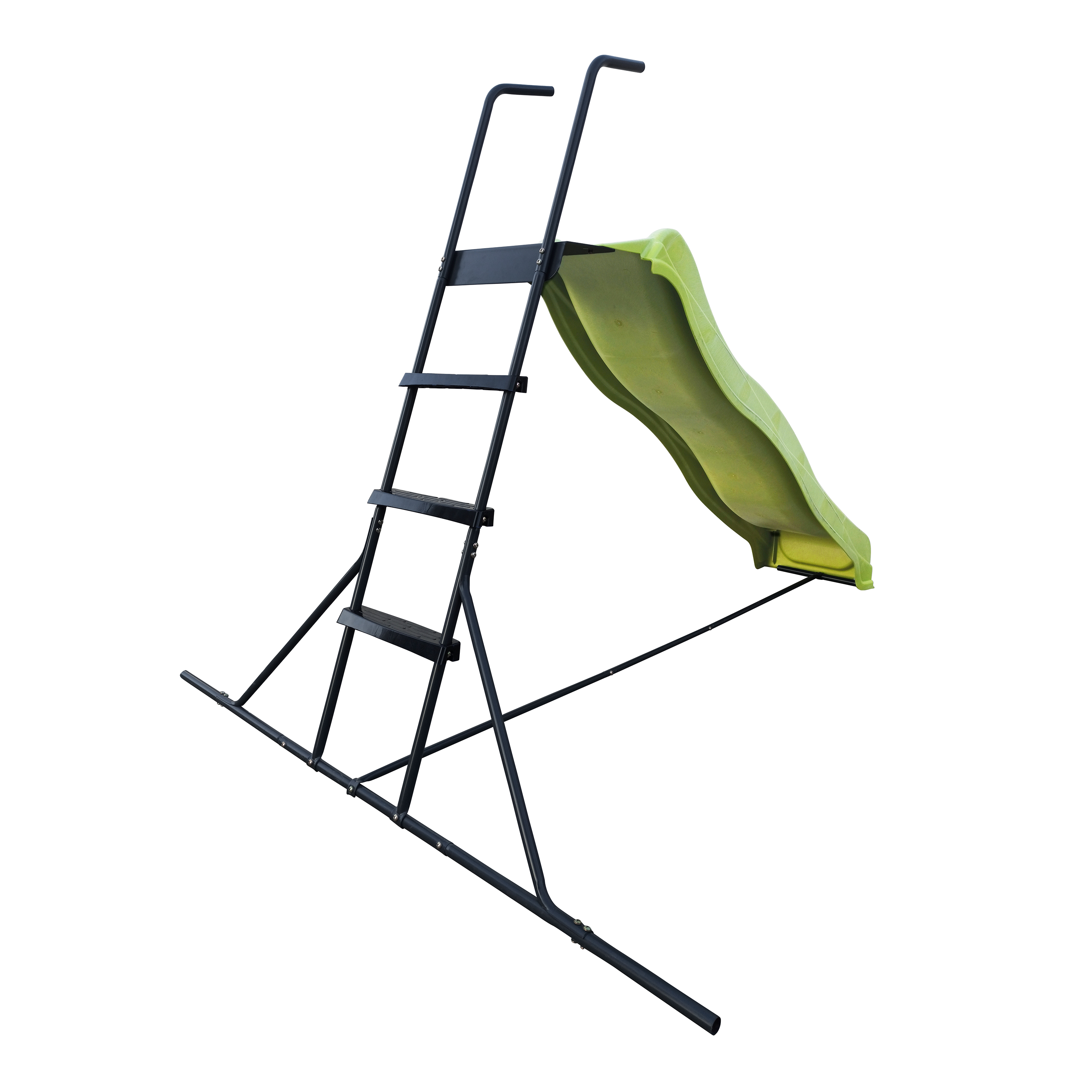 Freestanding Slide 220cm Lime Green/anthracite