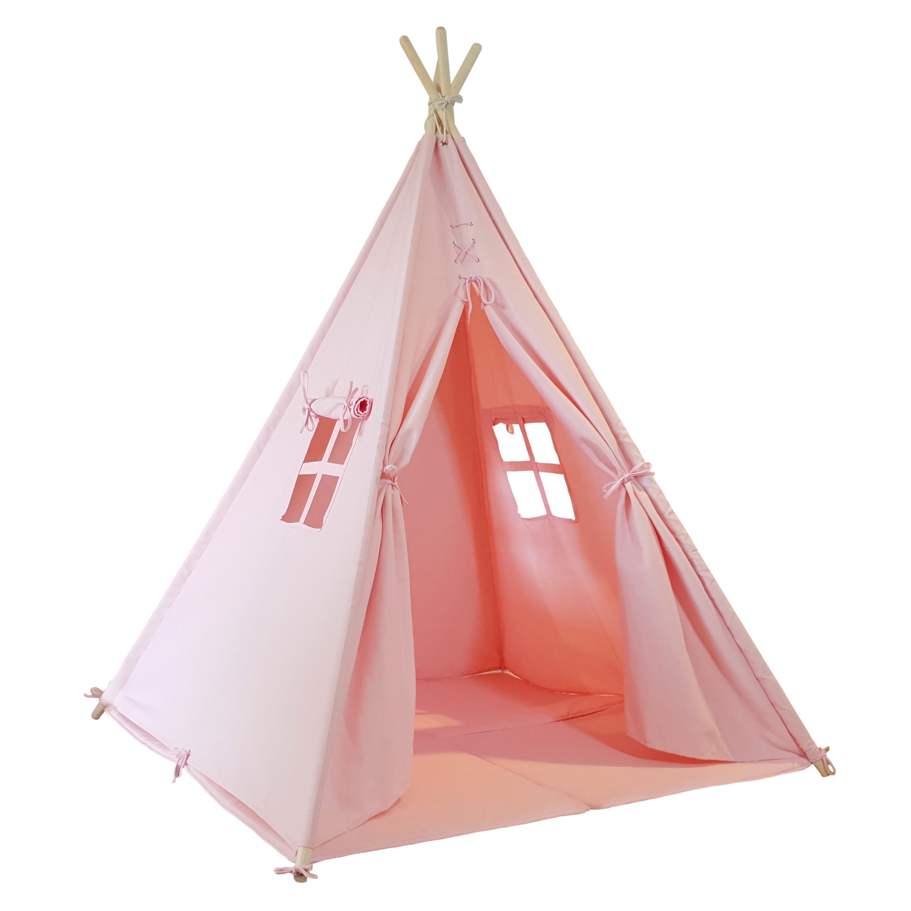 Alba Teepee Tent Pastel Pink