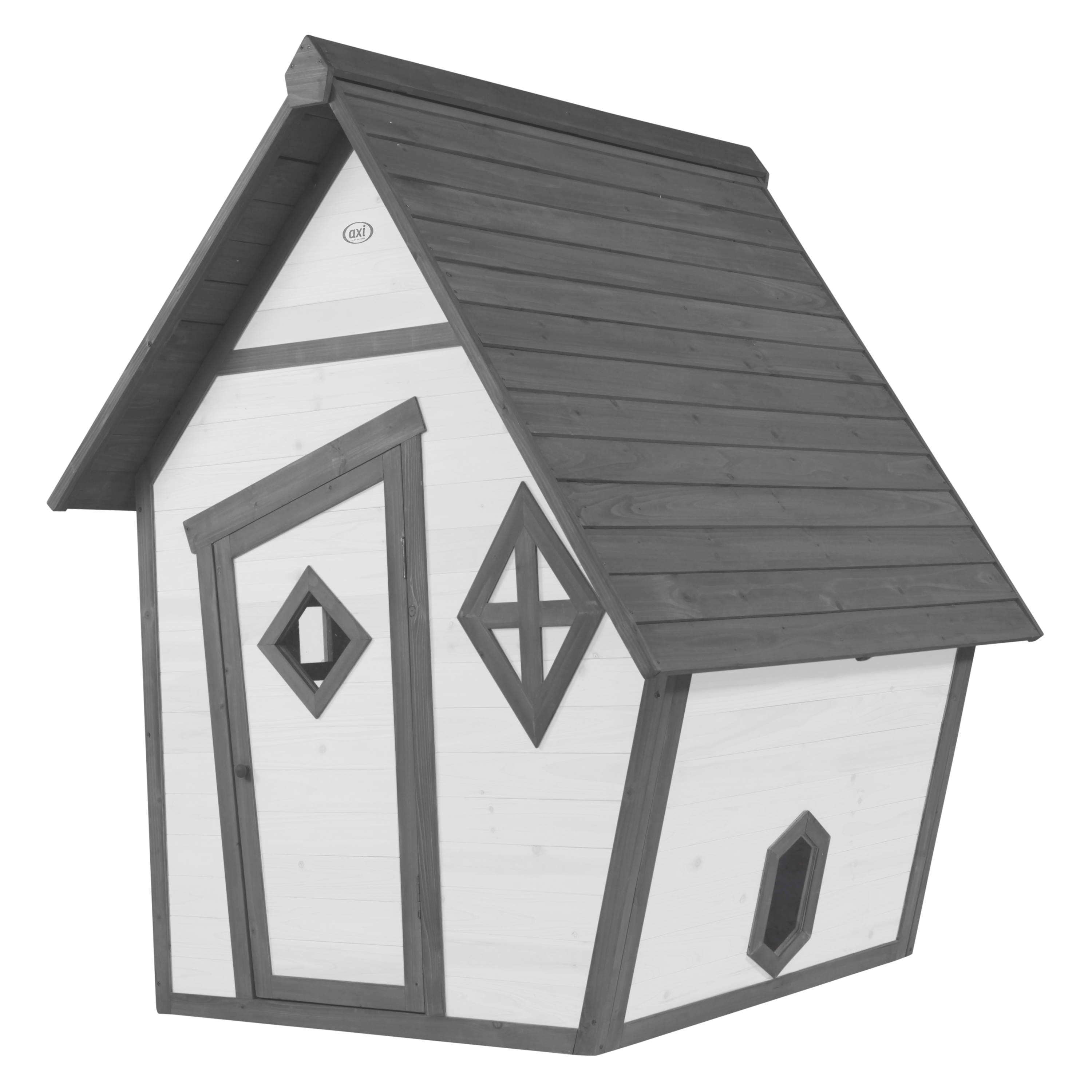 AXI Cabin Playhouse - Grey/White