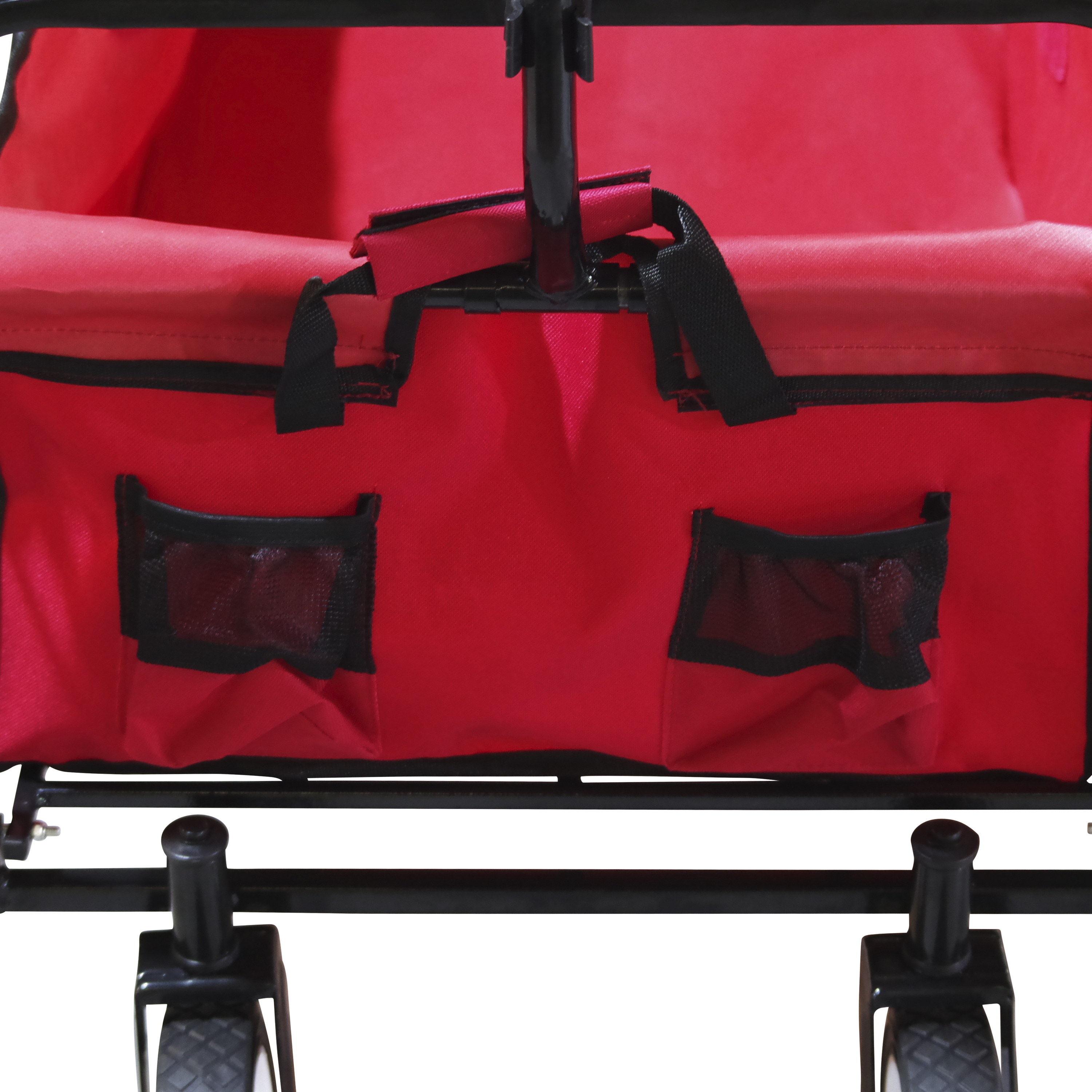 AXI AB100 Foldable Beach Wagon - Red