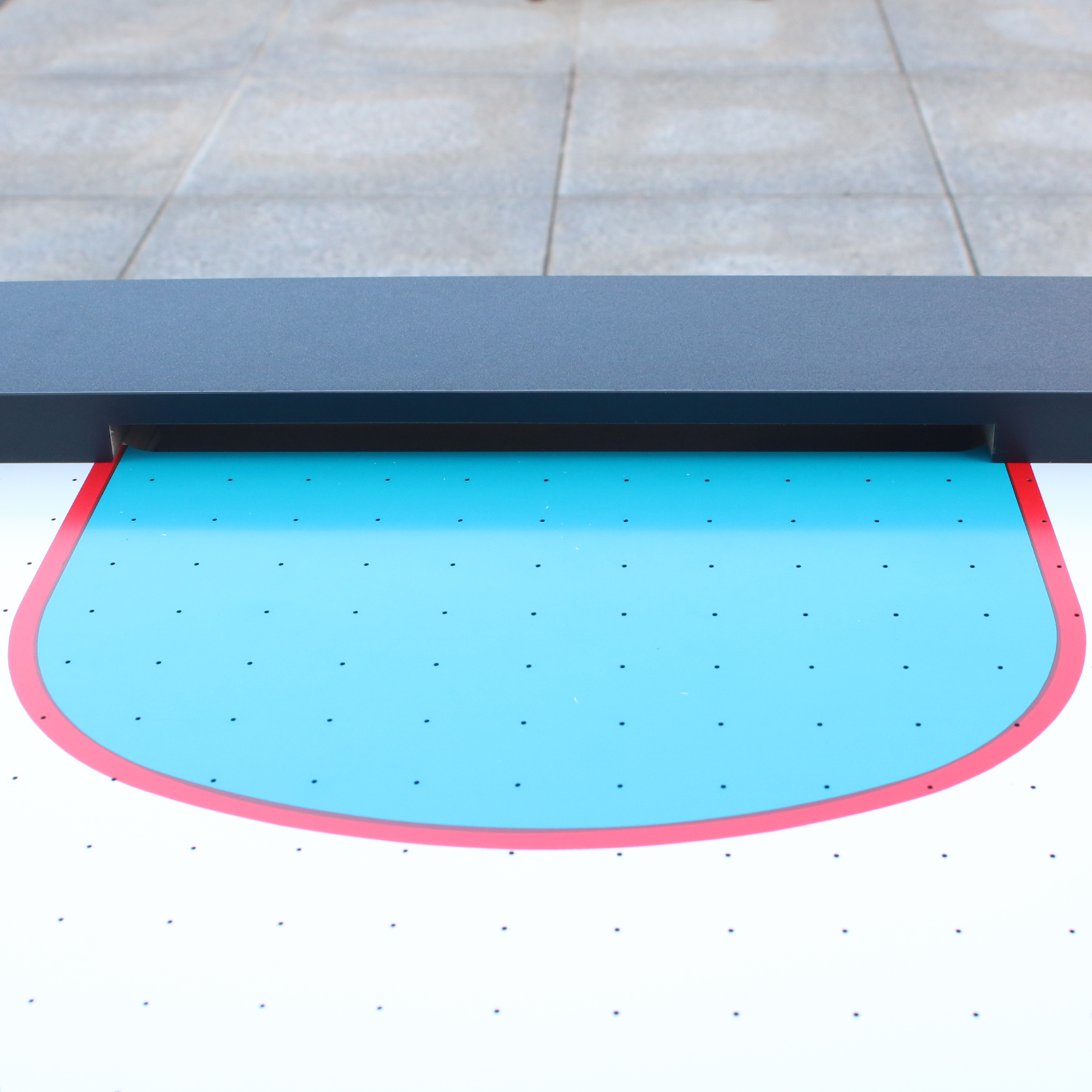 Arch Pro Airhockey Table Black