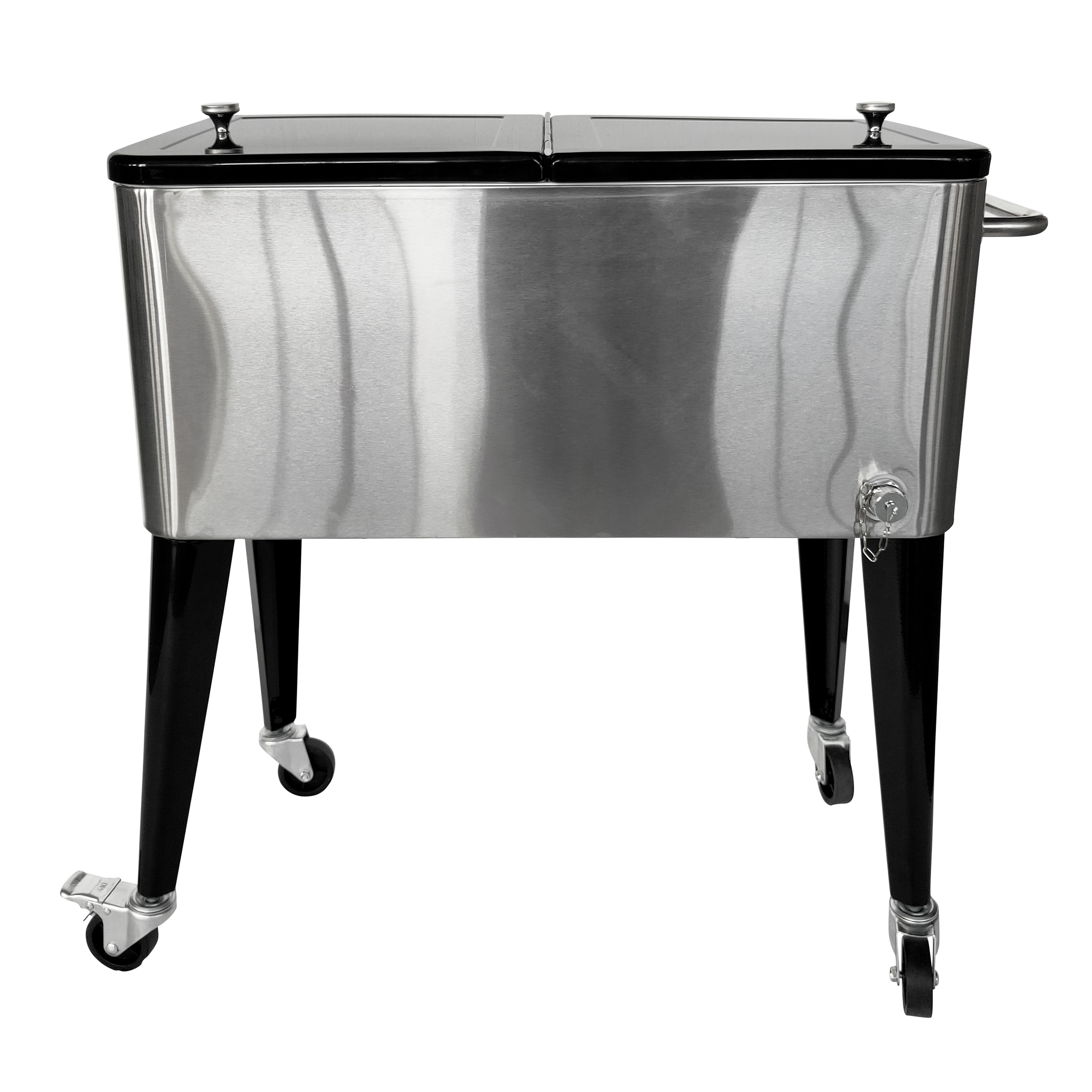 Retro Cooler Stainless Steel