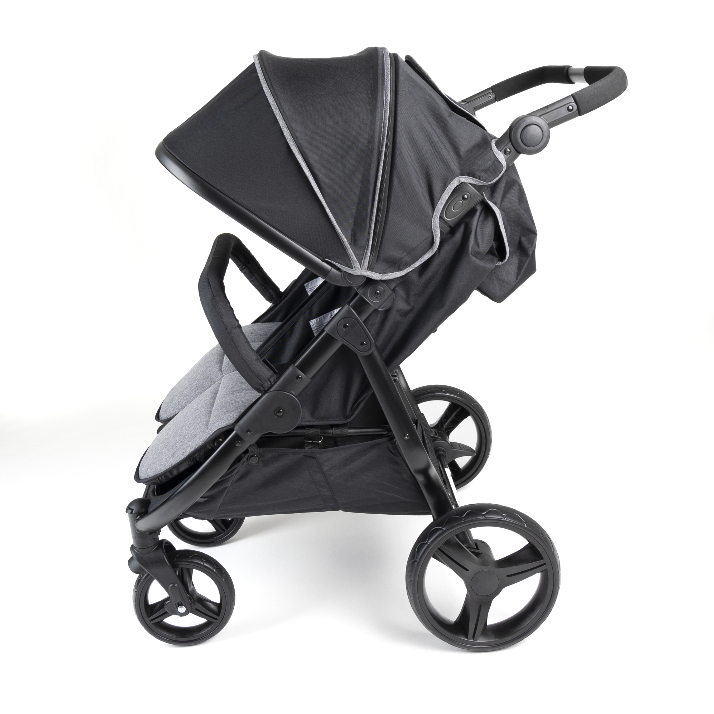 Roadster 2 Seat Stroller black 