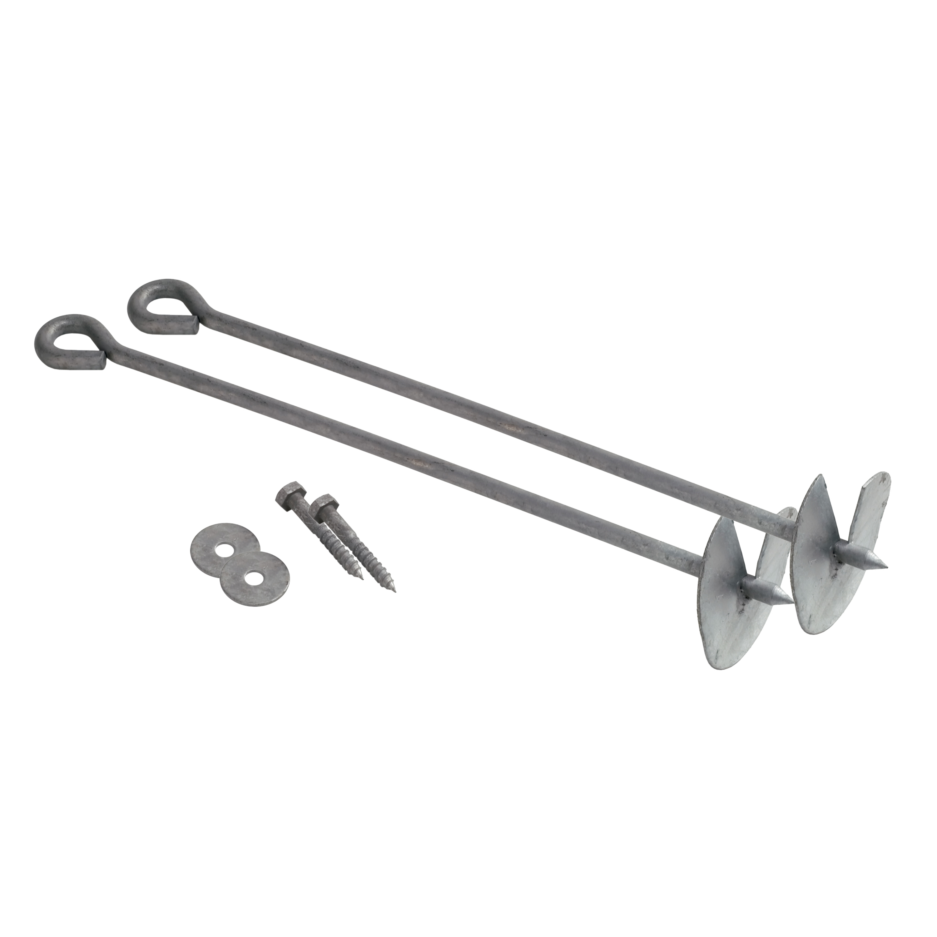 Double Swing Wall Mount Grey/White