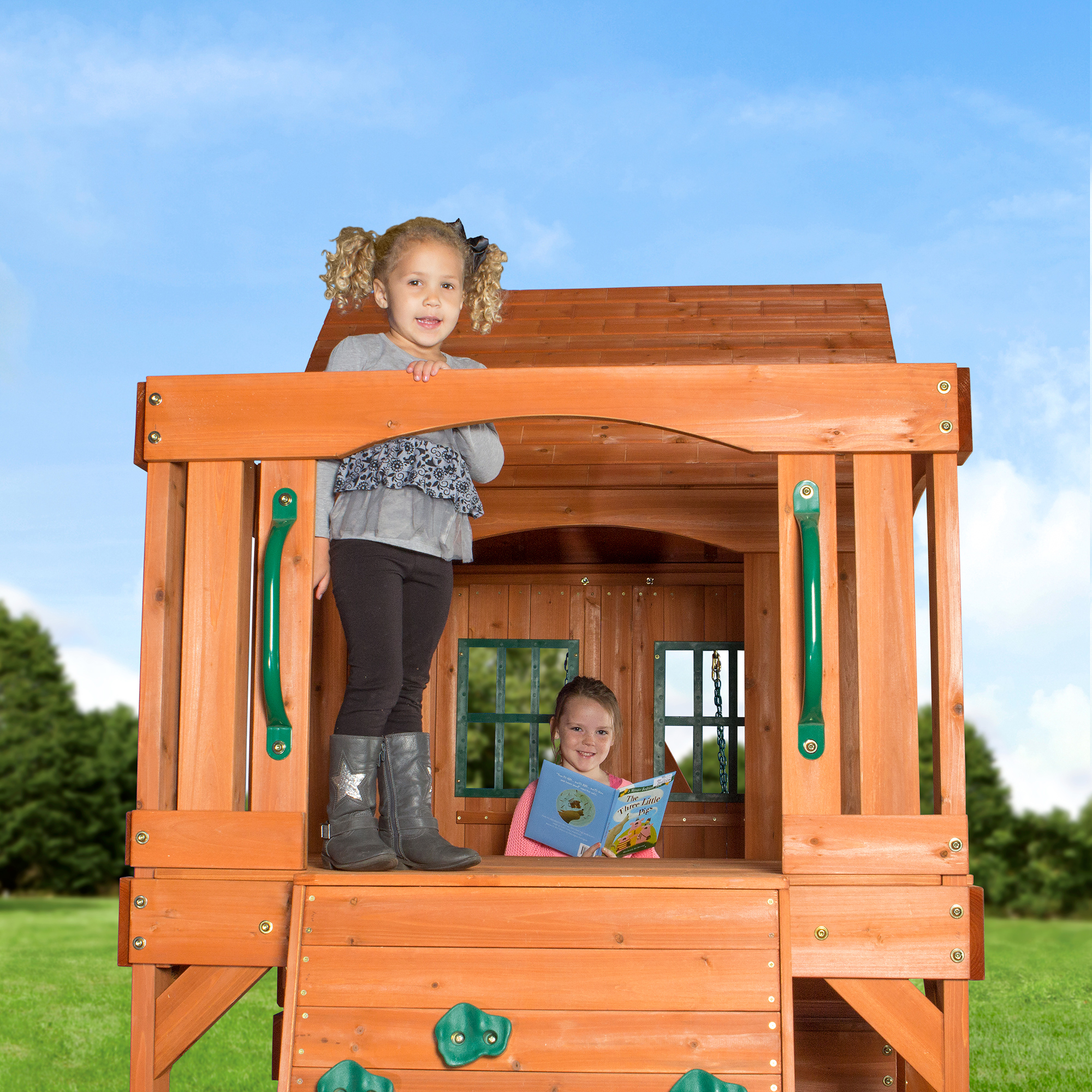 Hill Crest Swing Set