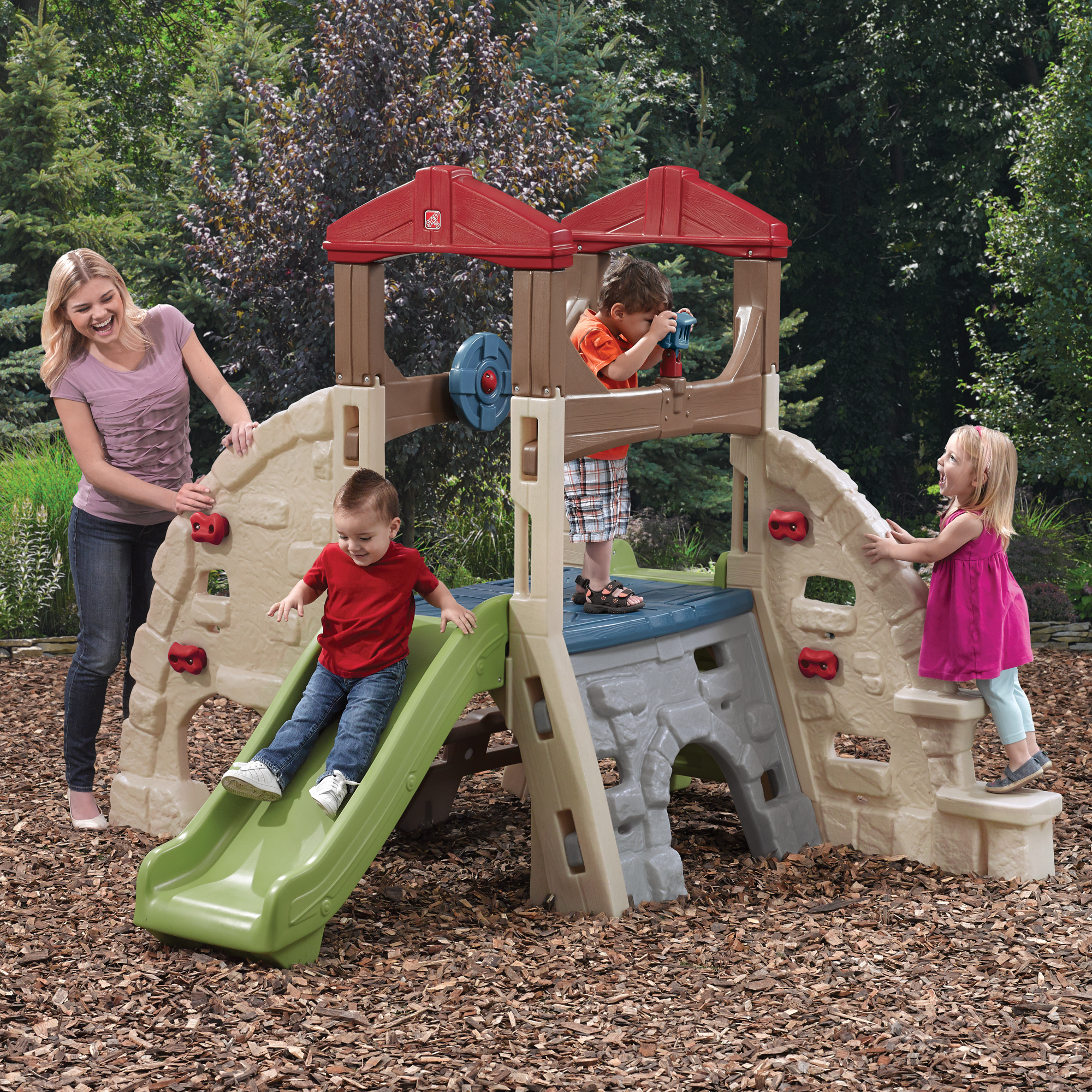 Alpine Ridge Climber & Slide