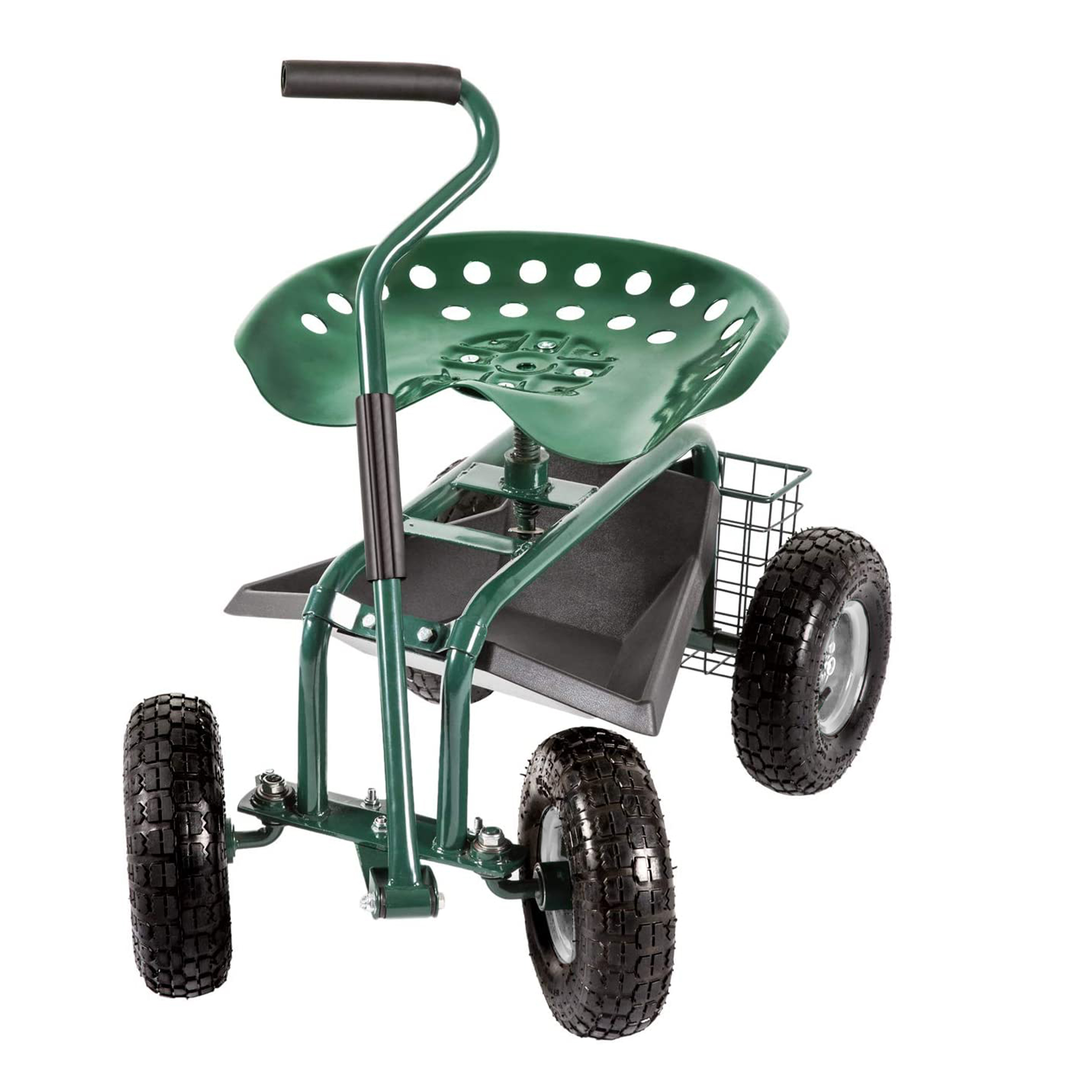 AG22 Rolling Garden Seat Green