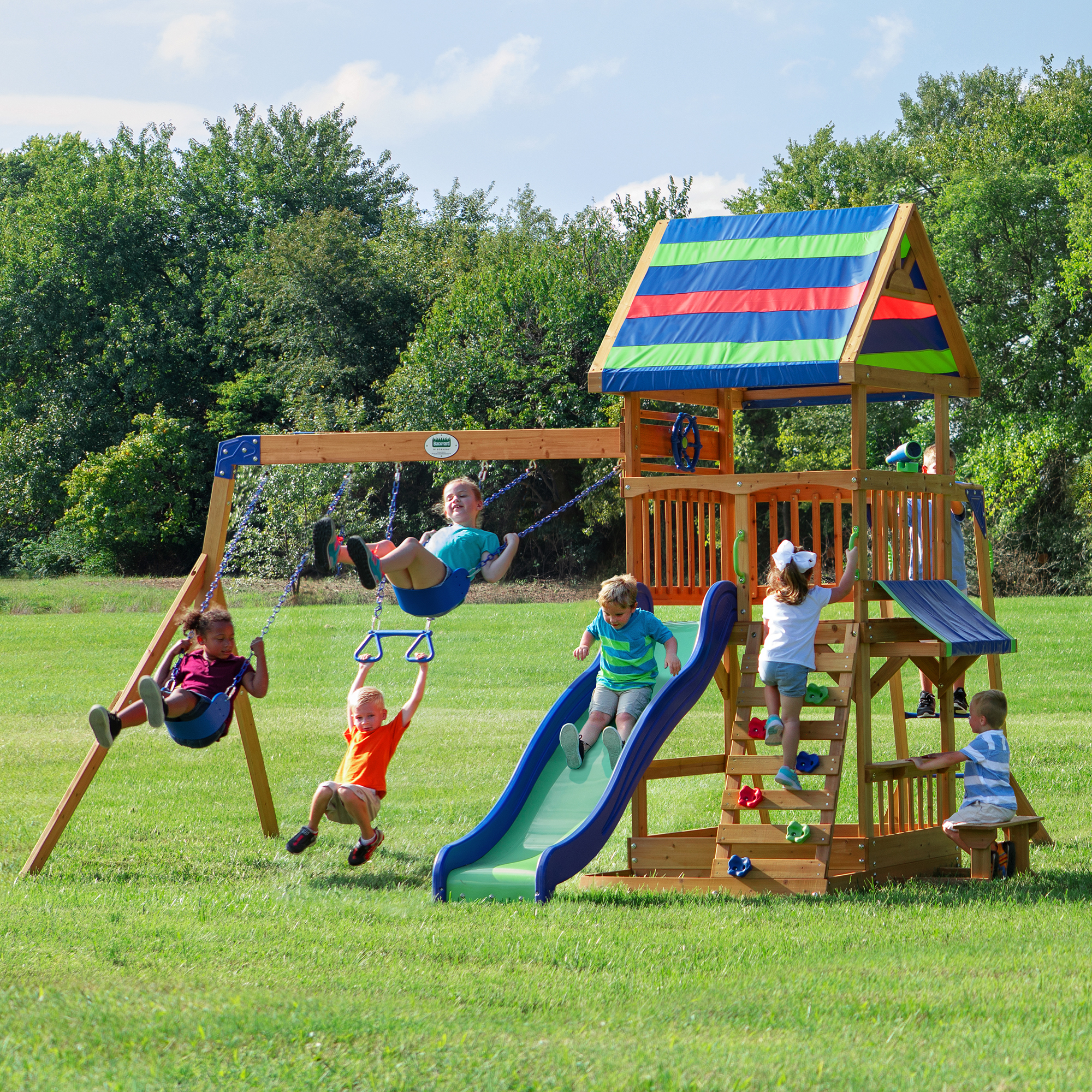 Northbrook Swing Set