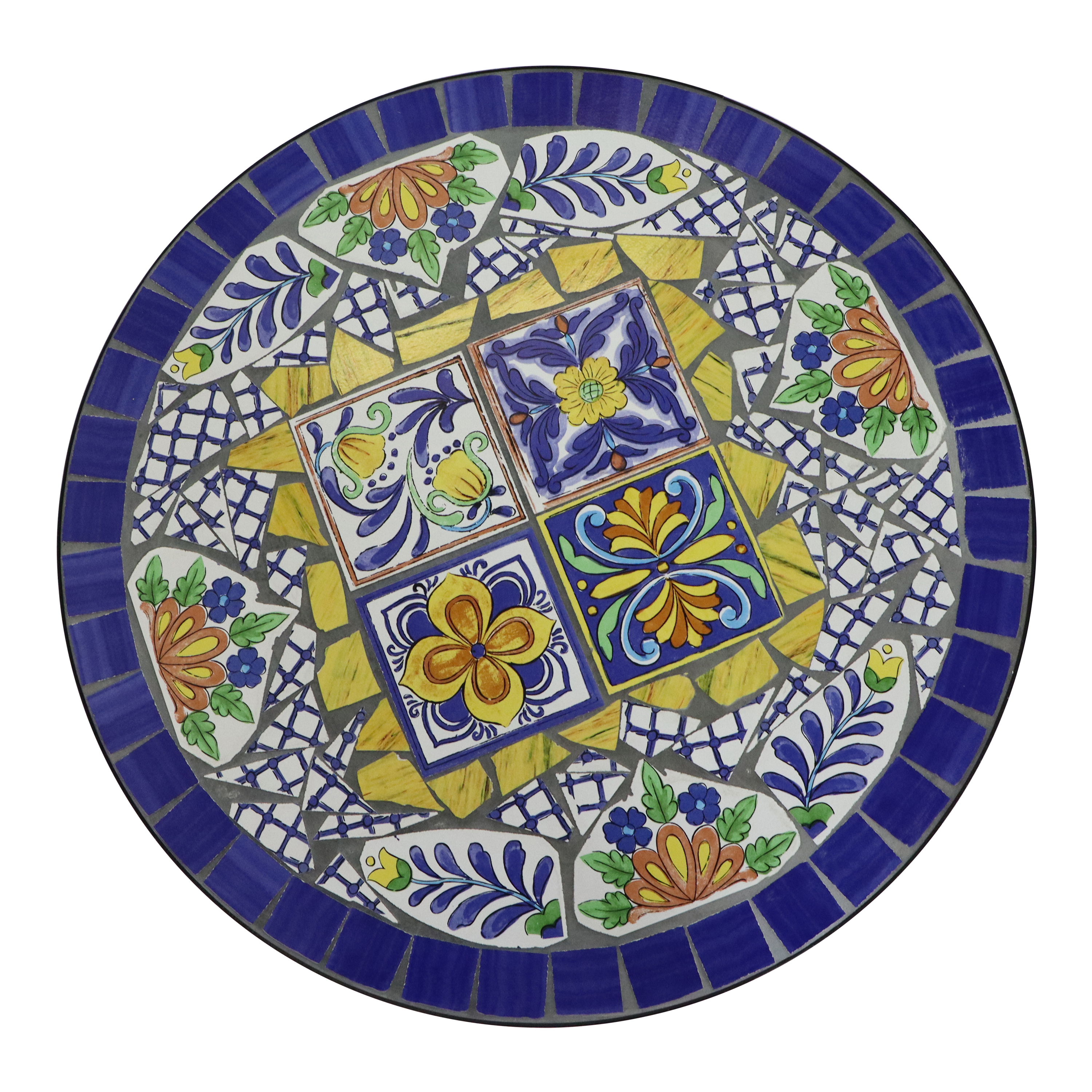 Amélie bistro set mosaic-Mediterranean